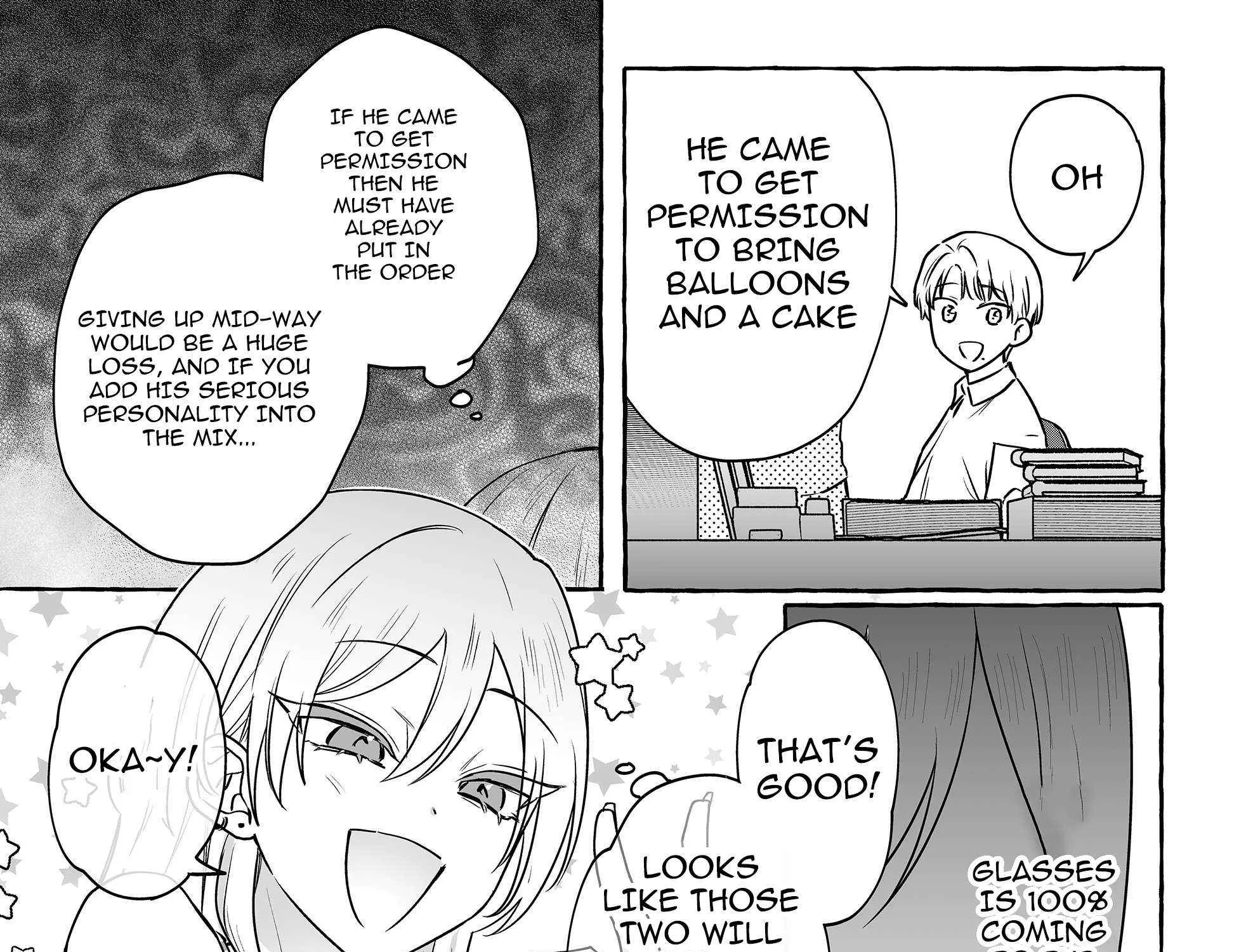 Damedol to Sekai ni Hitori Dake no Fan Chapter 48 page 29 - 