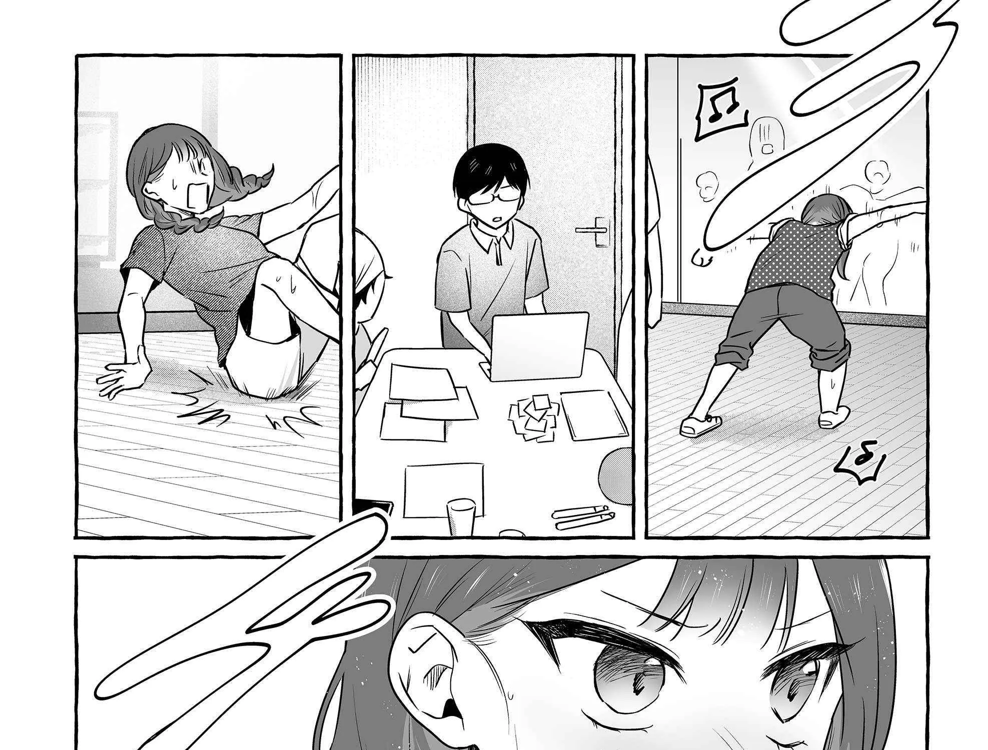 Damedol to Sekai ni Hitori Dake no Fan Chapter 48 page 31 - 