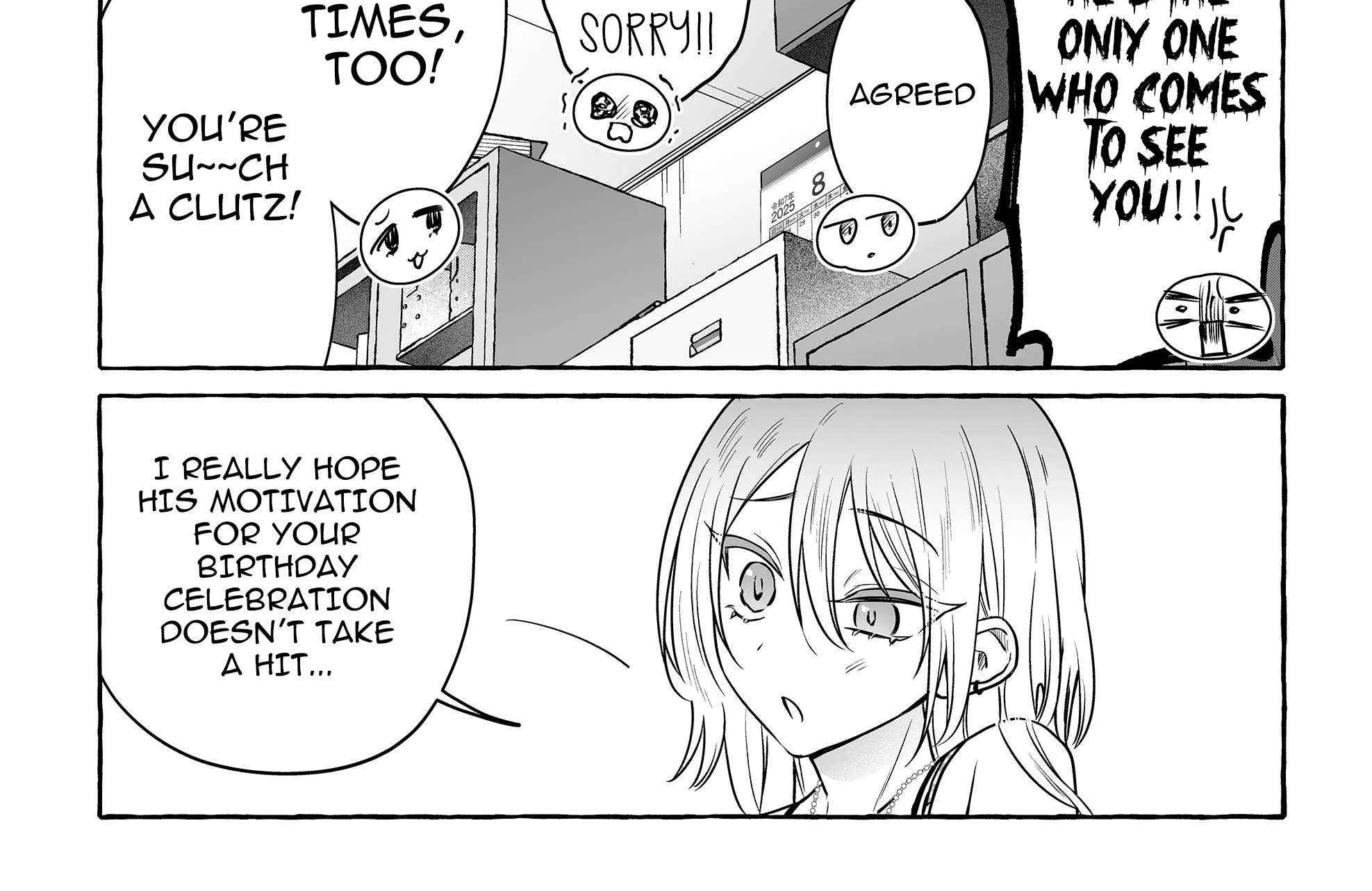 Damedol to Sekai ni Hitori Dake no Fan Chapter 48 page 8 - 