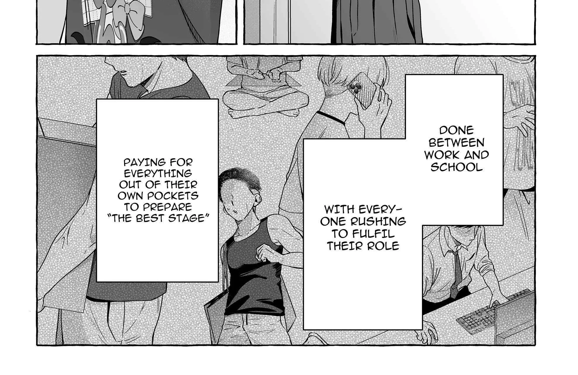 Damedol to Sekai ni Hitori Dake no Fan Chapter 49 page 2 - 