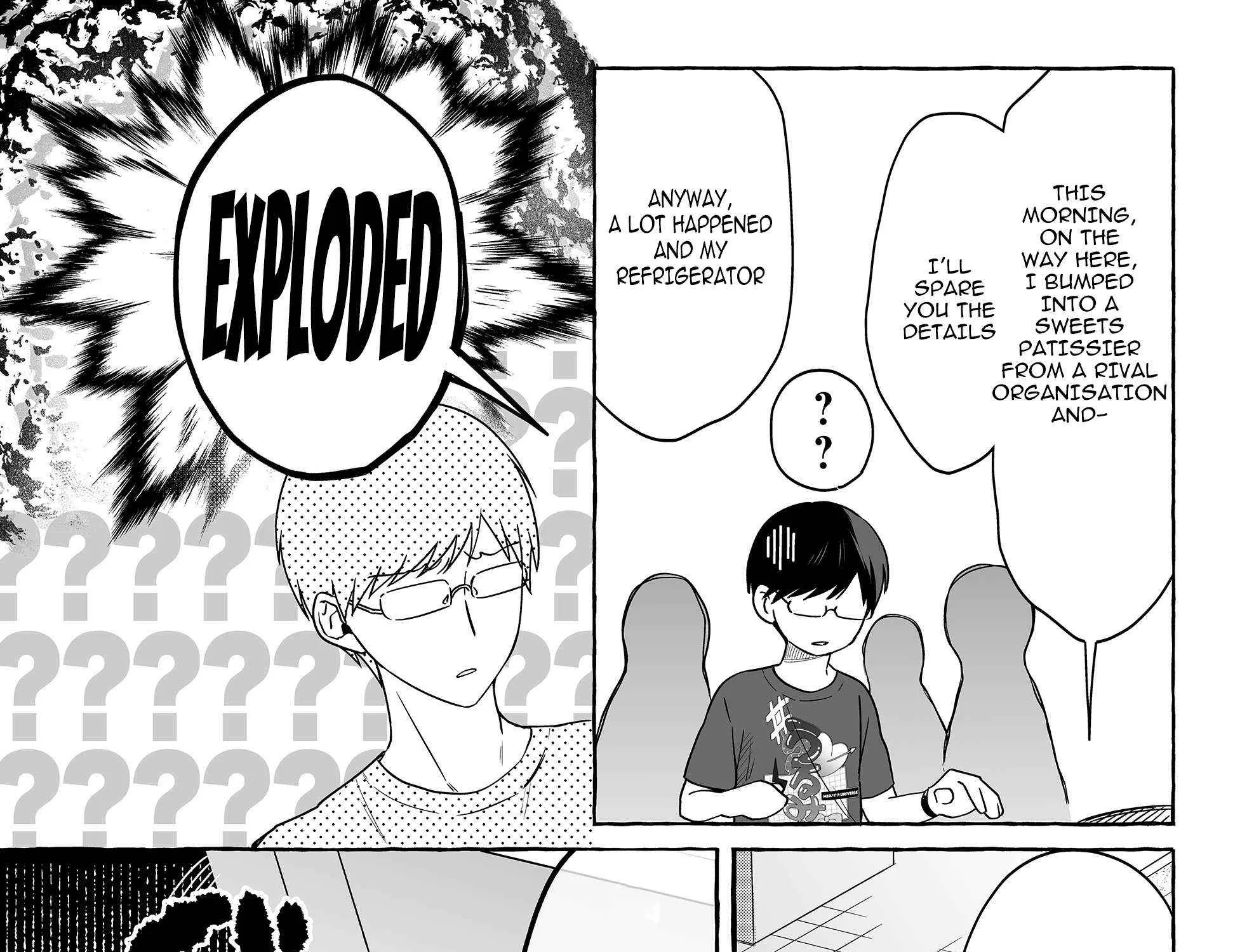 Damedol to Sekai ni Hitori Dake no Fan Chapter 49 page 15 - 