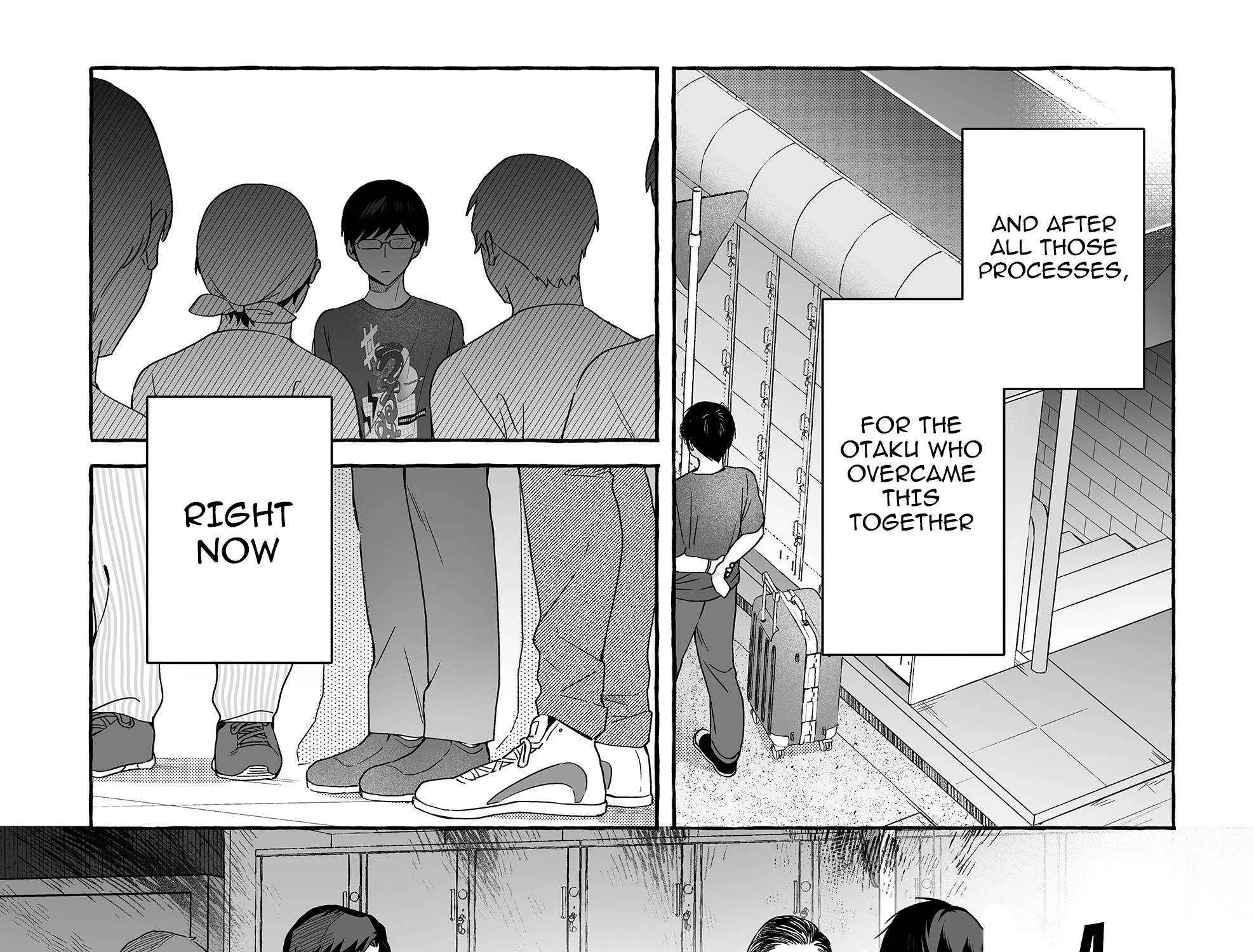 Damedol to Sekai ni Hitori Dake no Fan Chapter 49 page 3 - 