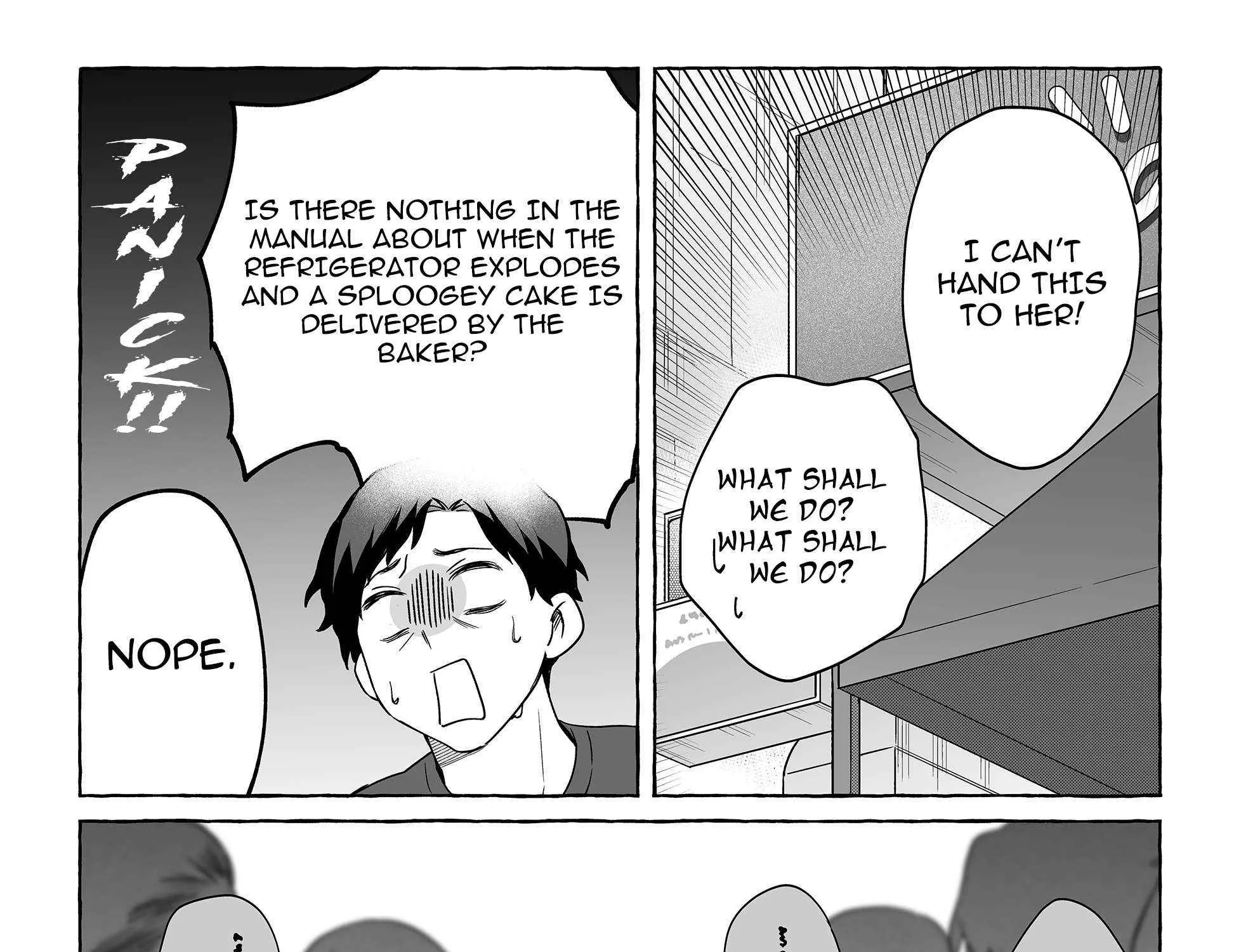 Damedol to Sekai ni Hitori Dake no Fan Chapter 49 page 21 - 