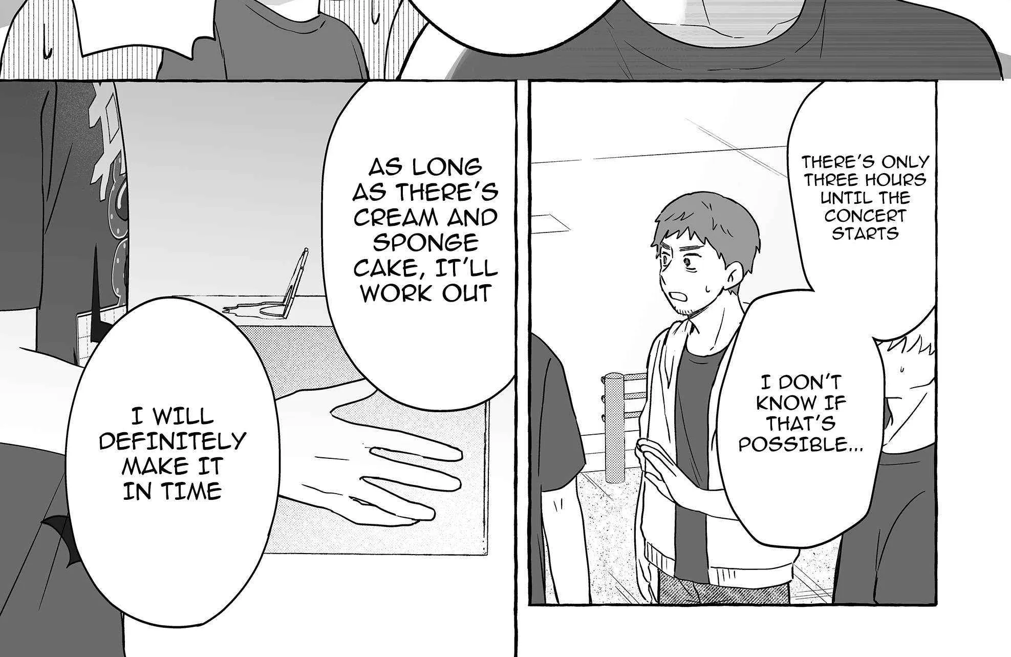 Damedol to Sekai ni Hitori Dake no Fan Chapter 49 page 26 - 