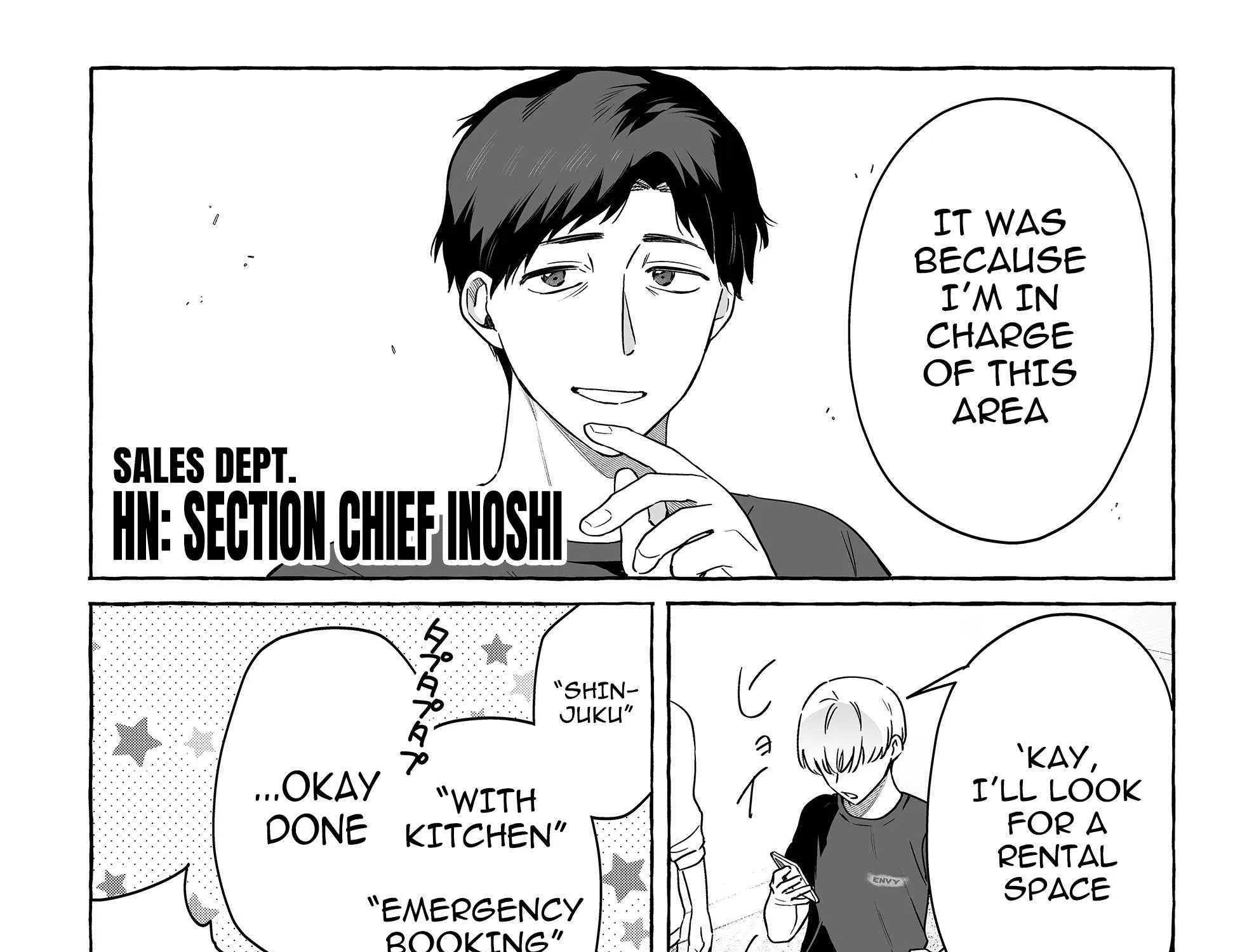 Damedol to Sekai ni Hitori Dake no Fan Chapter 49 page 31 - 
