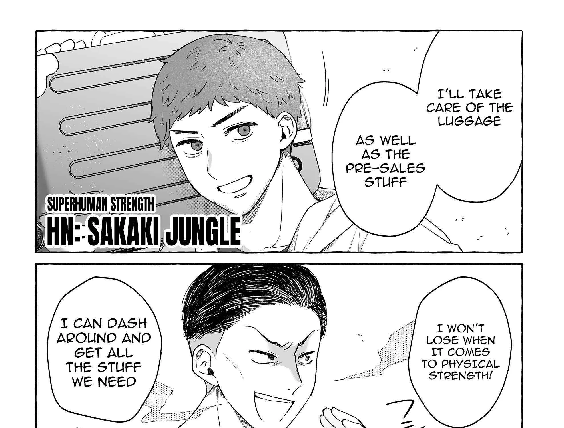 Damedol to Sekai ni Hitori Dake no Fan Chapter 49 page 33 - 