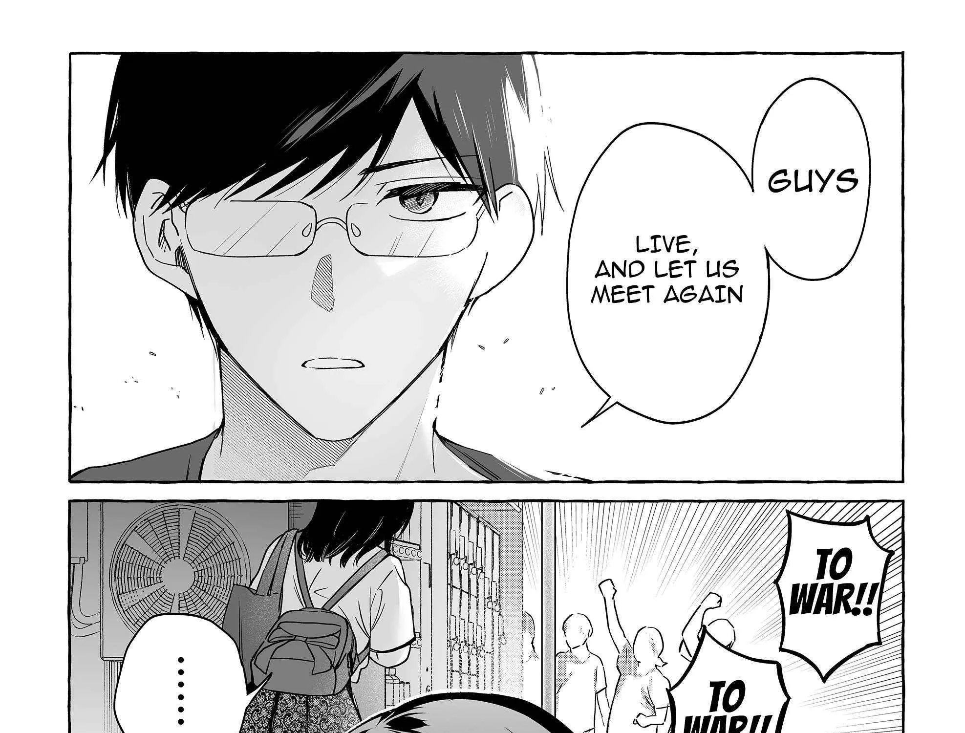 Damedol to Sekai ni Hitori Dake no Fan Chapter 49 page 35 - 