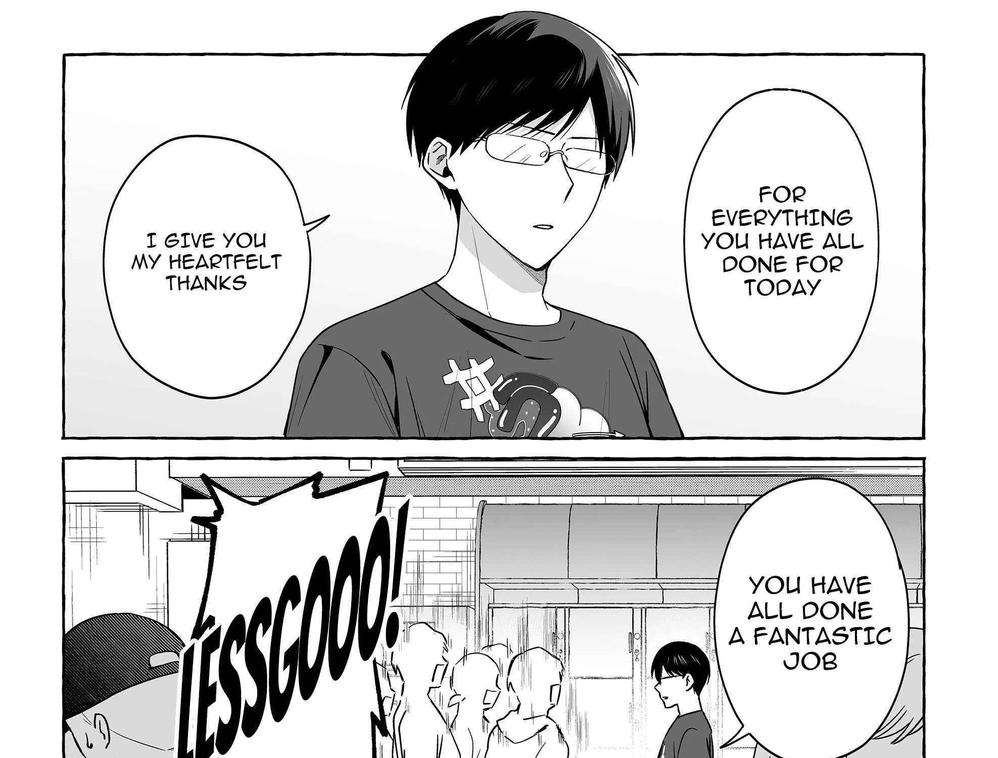 Damedol to Sekai ni Hitori Dake no Fan Chapter 49 page 5 - 