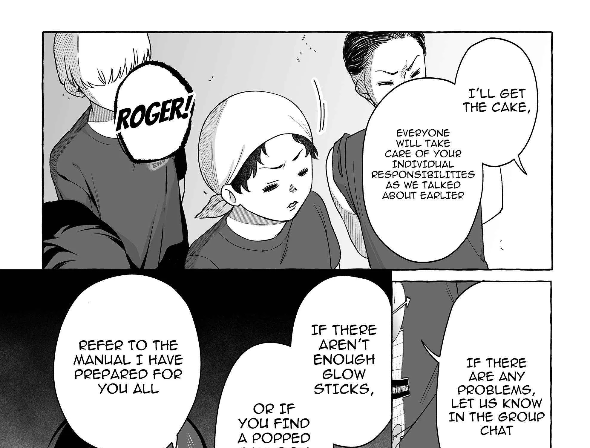 Damedol to Sekai ni Hitori Dake no Fan Chapter 49 page 7 - 