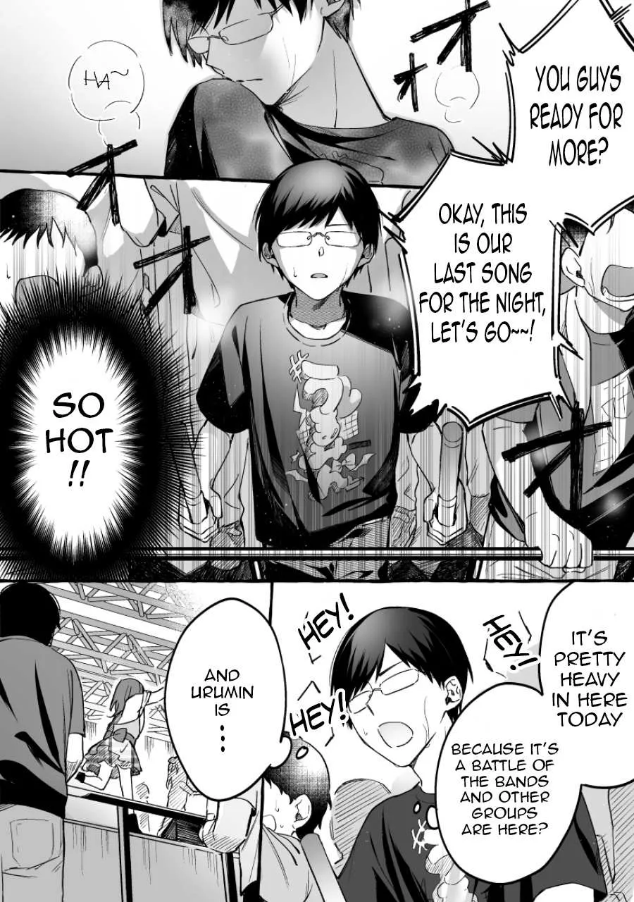 Damedol to Sekai ni Hitori Dake no Fan Chapter 5 page 2 - 