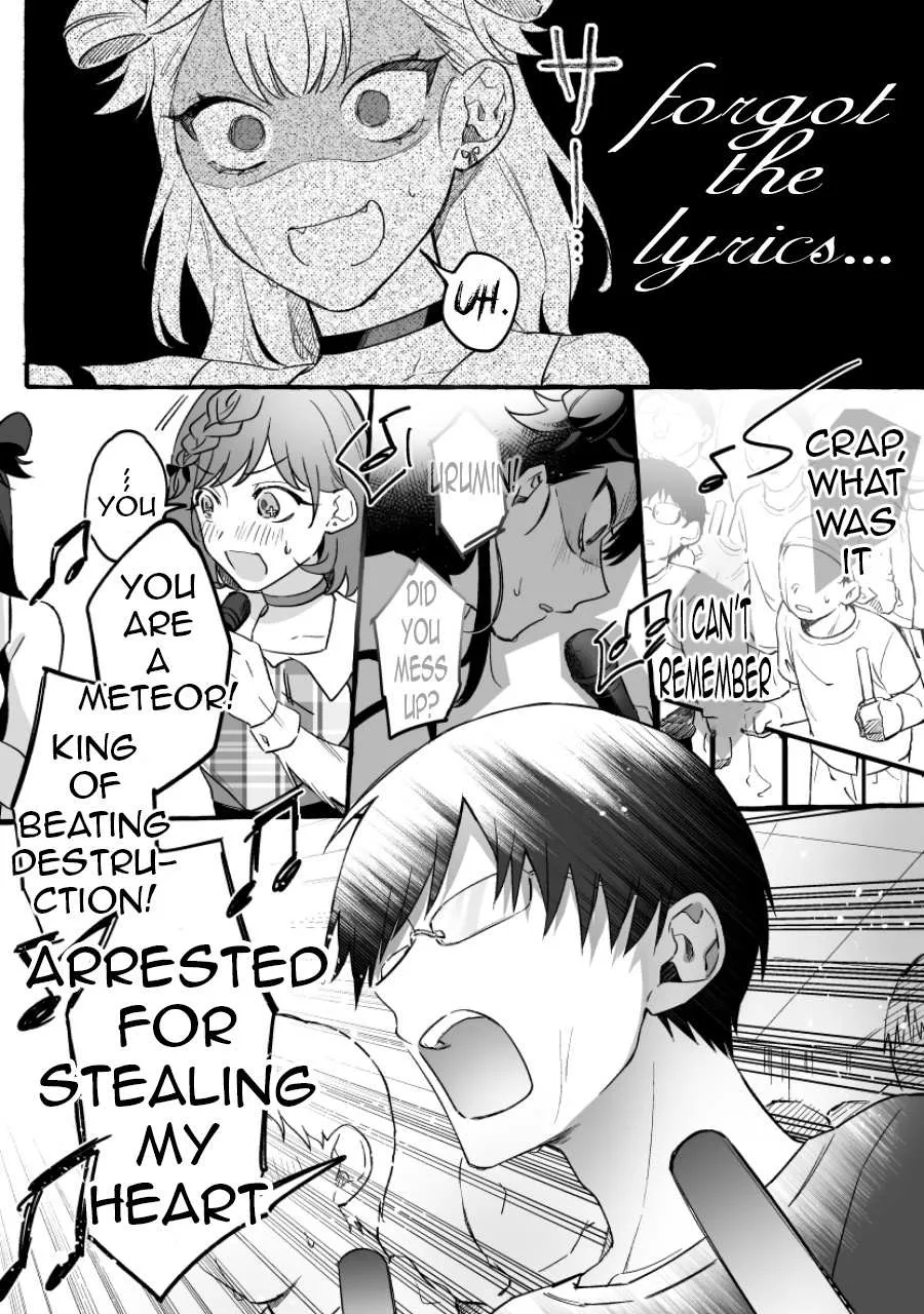 Damedol to Sekai ni Hitori Dake no Fan Chapter 5 page 4 - 