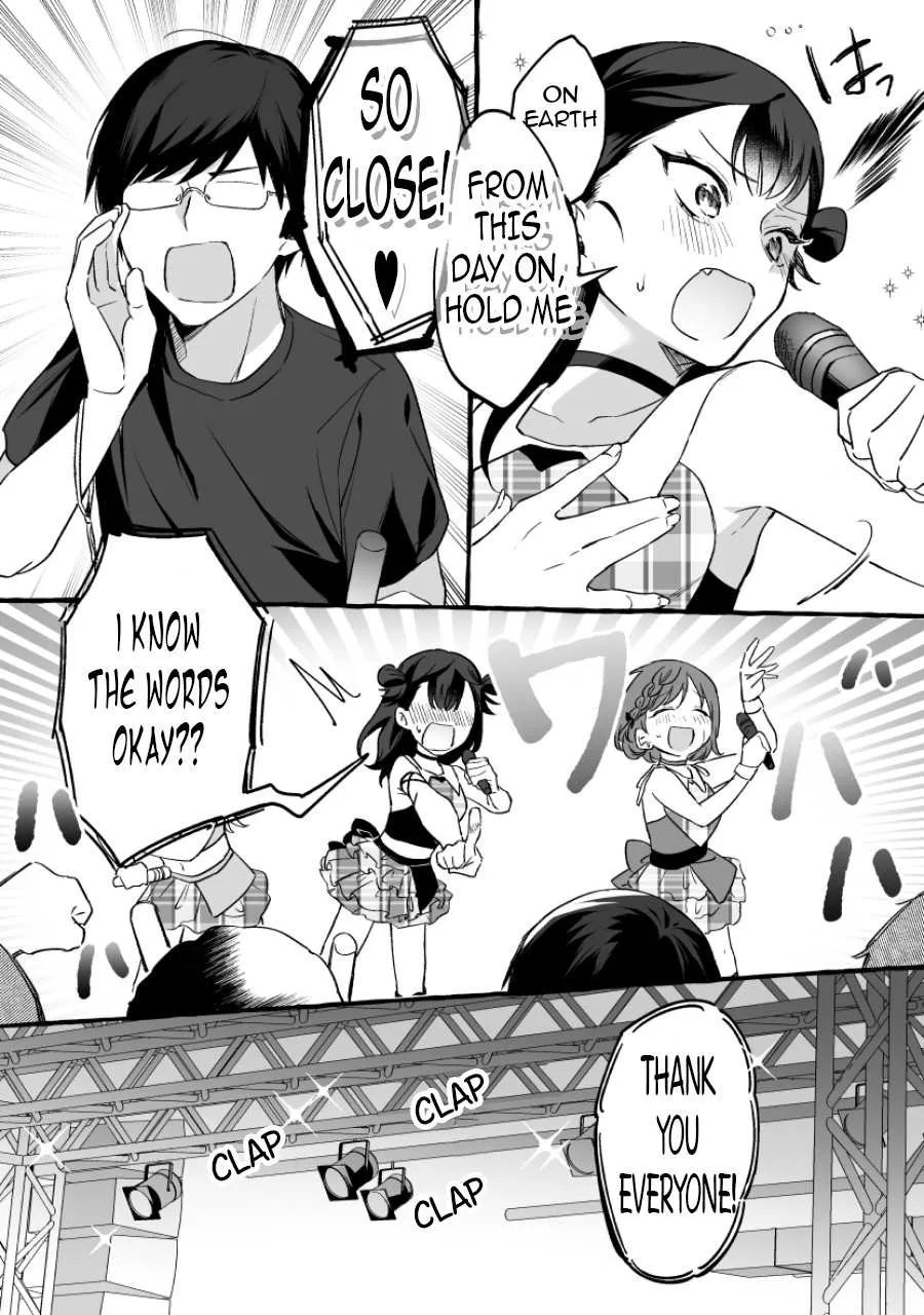 Damedol to Sekai ni Hitori Dake no Fan Chapter 5 page 5 - 