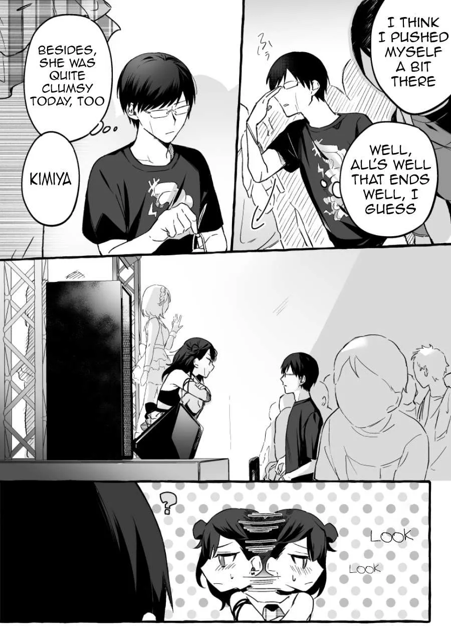 Damedol to Sekai ni Hitori Dake no Fan Chapter 5 page 6 - 