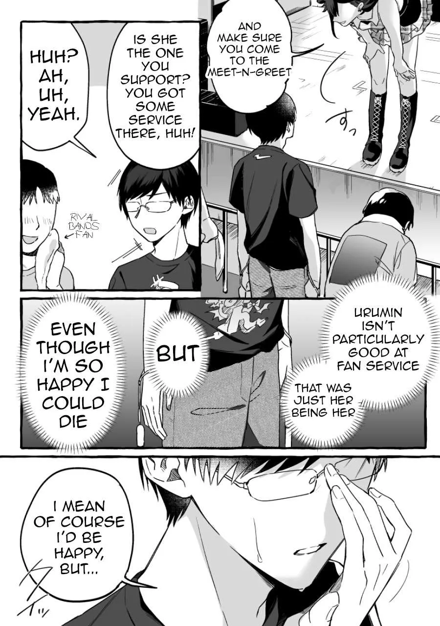 Damedol to Sekai ni Hitori Dake no Fan Chapter 5 page 8 - 
