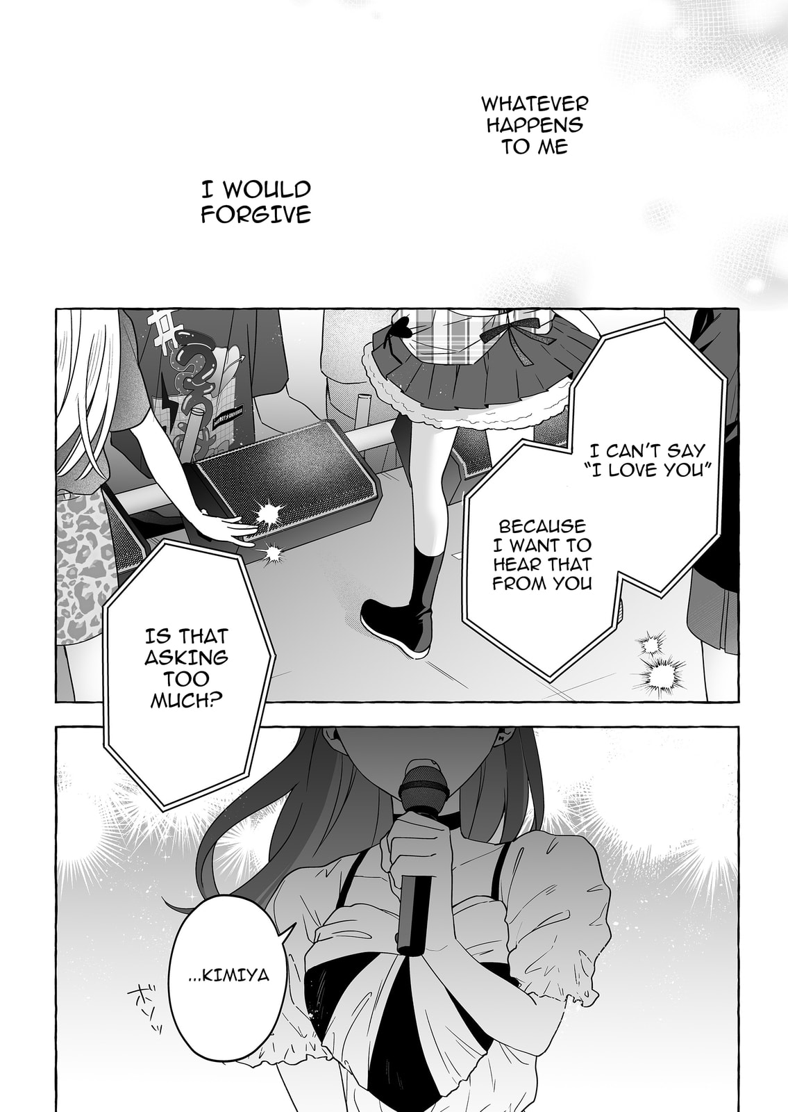 Damedol to Sekai ni Hitori Dake no Fan Chapter 50 page 18 - 