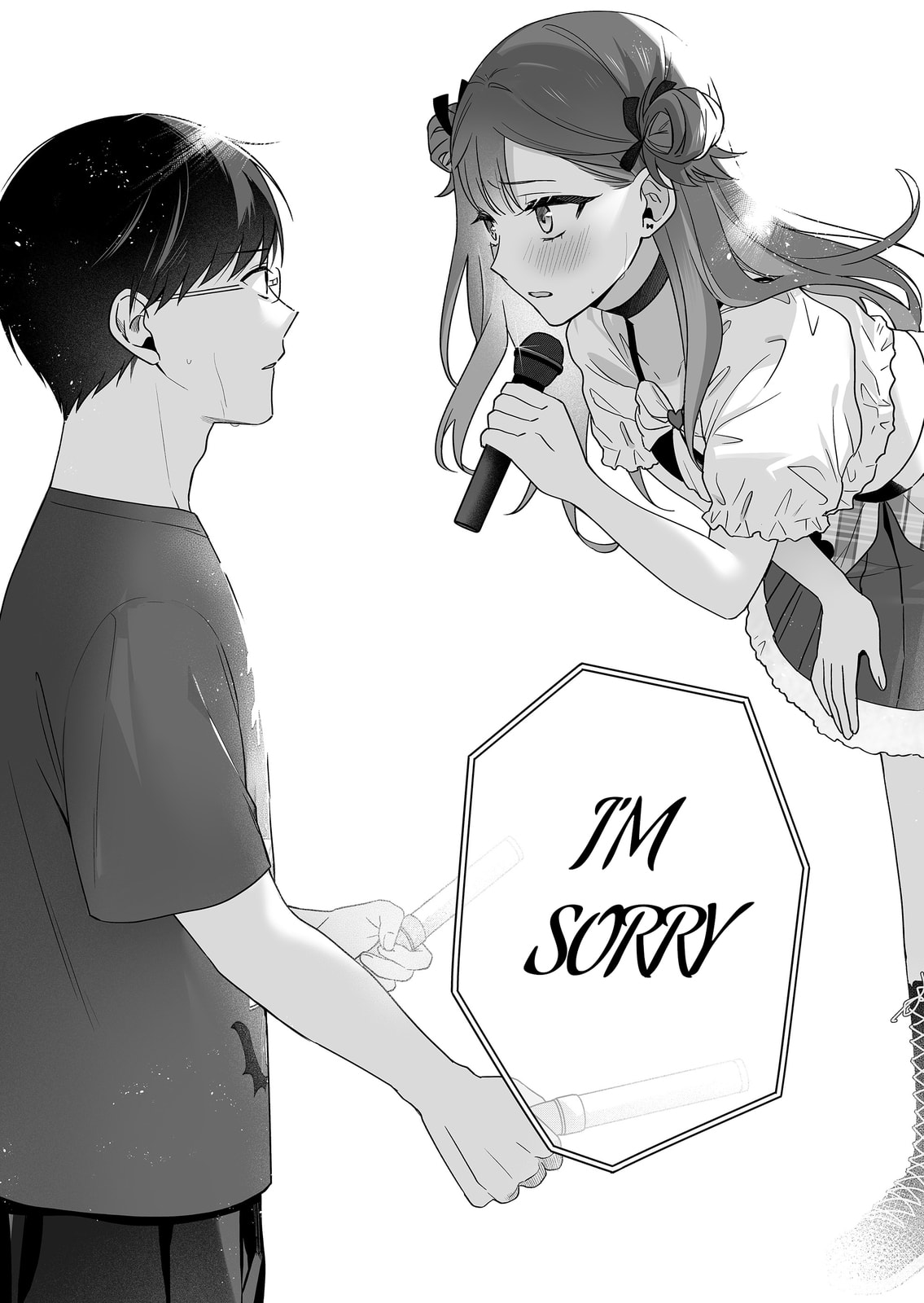 Damedol to Sekai ni Hitori Dake no Fan Chapter 50 page 19 - 