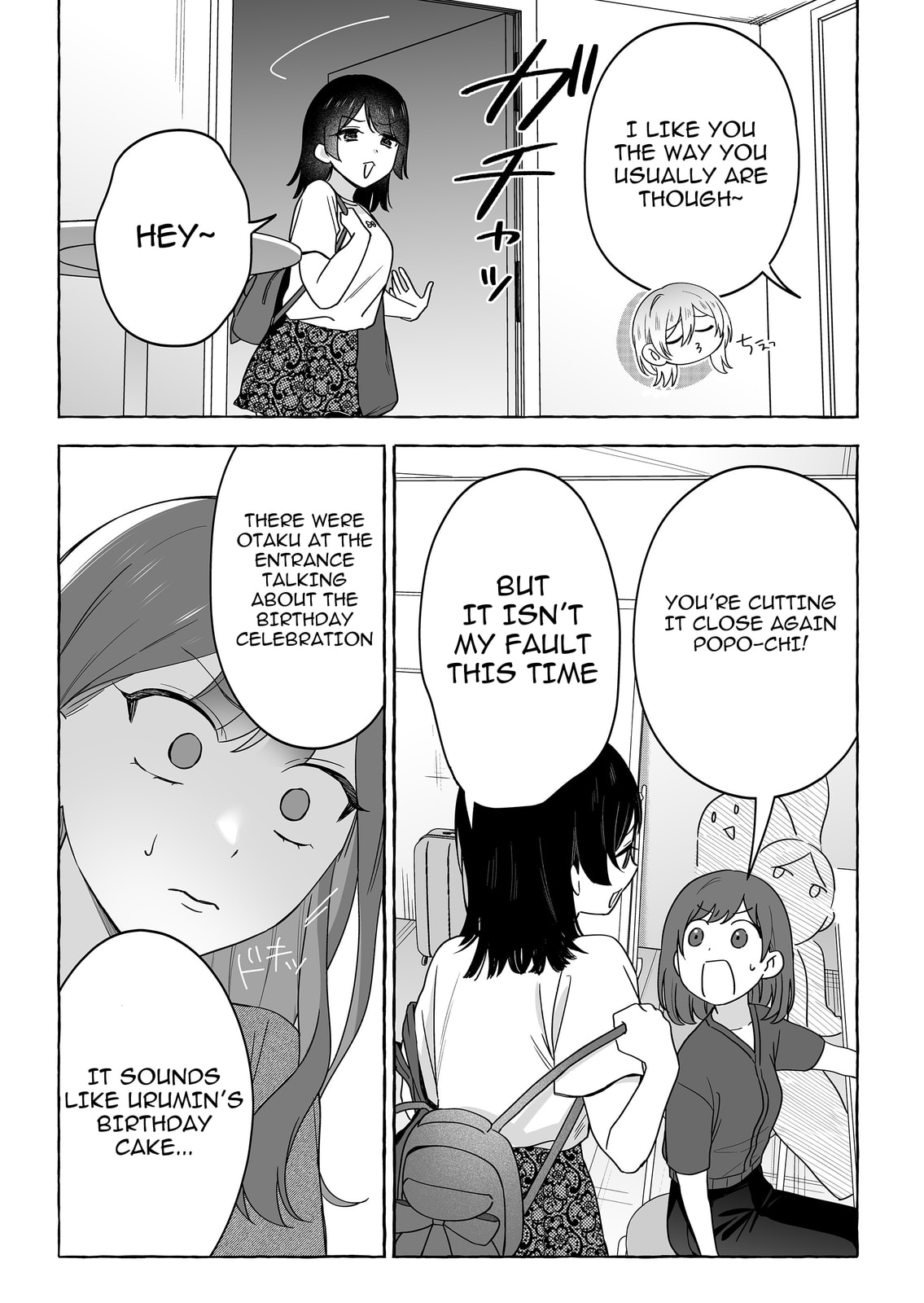 Damedol to Sekai ni Hitori Dake no Fan Chapter 50 page 3 - 