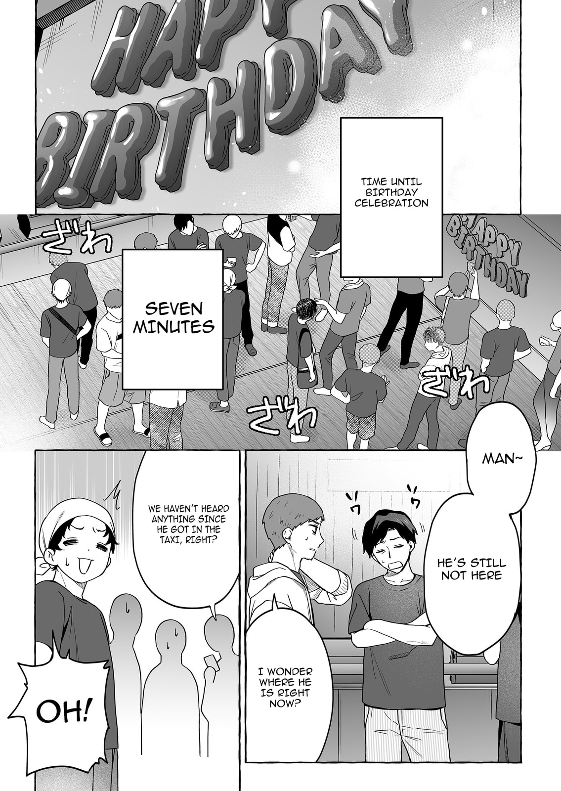 Damedol to Sekai ni Hitori Dake no Fan Chapter 50 page 7 - 