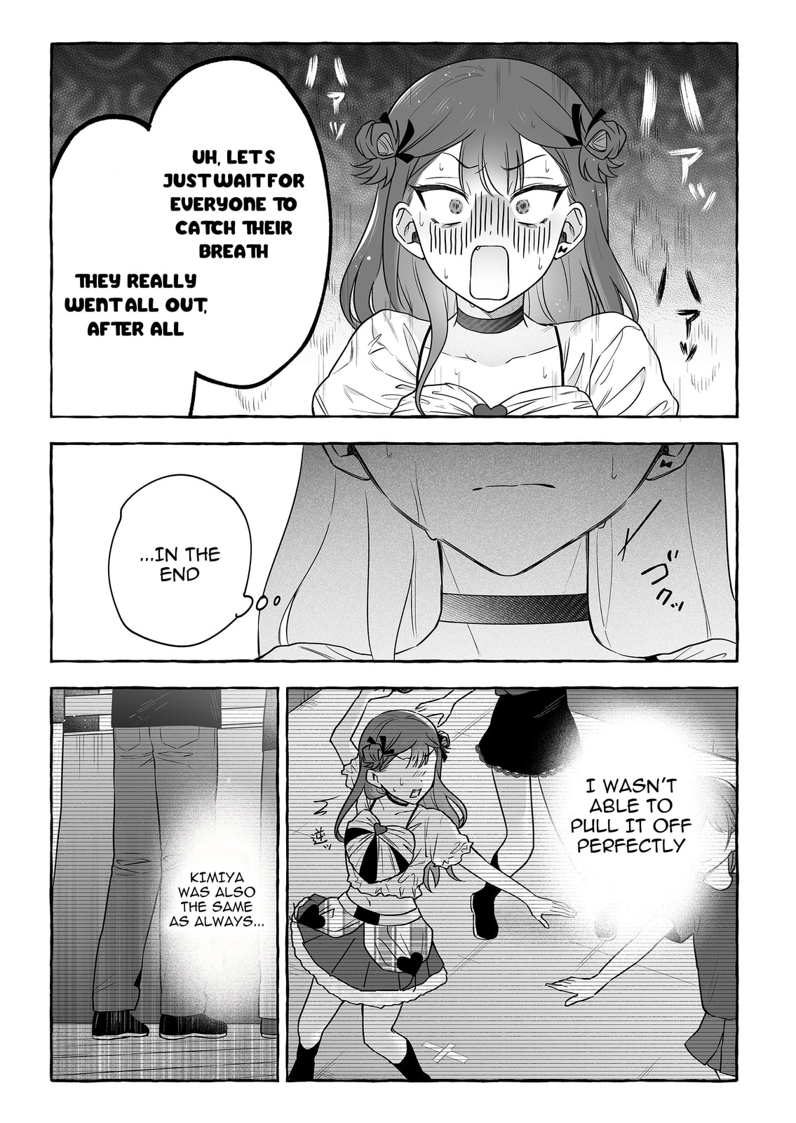 Damedol to Sekai ni Hitori Dake no Fan Chapter 51 page 3 - 