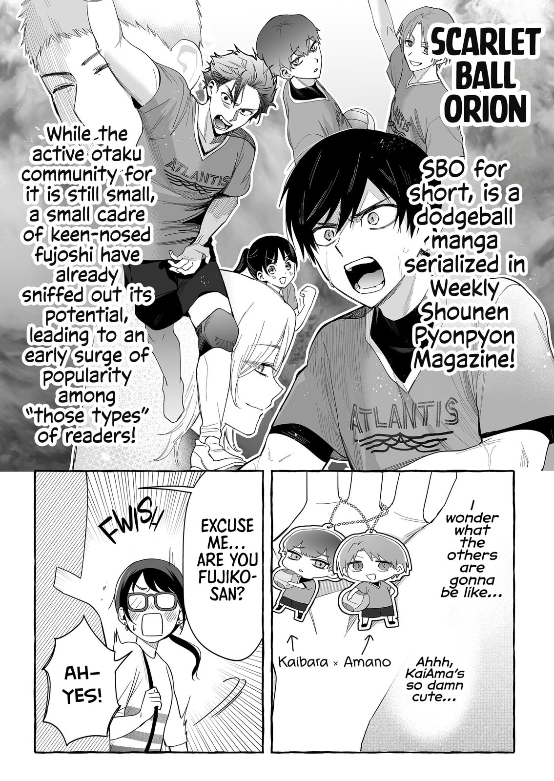 Damedol to Sekai ni Hitori Dake no Fan Chapter 53 page 2 - 