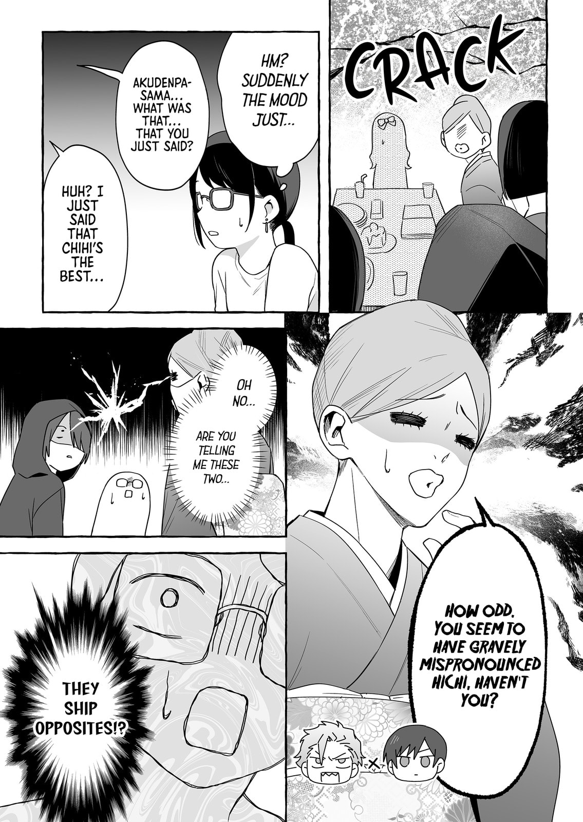 Damedol to Sekai ni Hitori Dake no Fan Chapter 53 page 11 - 