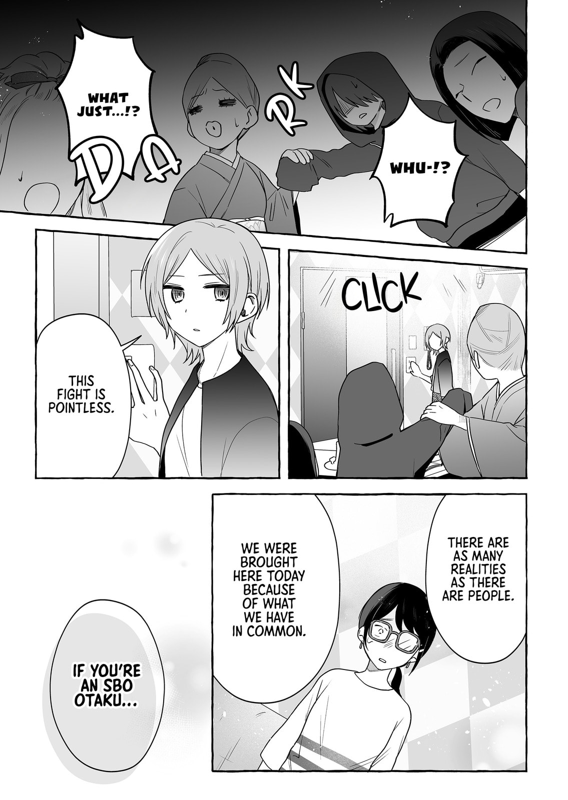 Damedol to Sekai ni Hitori Dake no Fan Chapter 53 page 15 - 