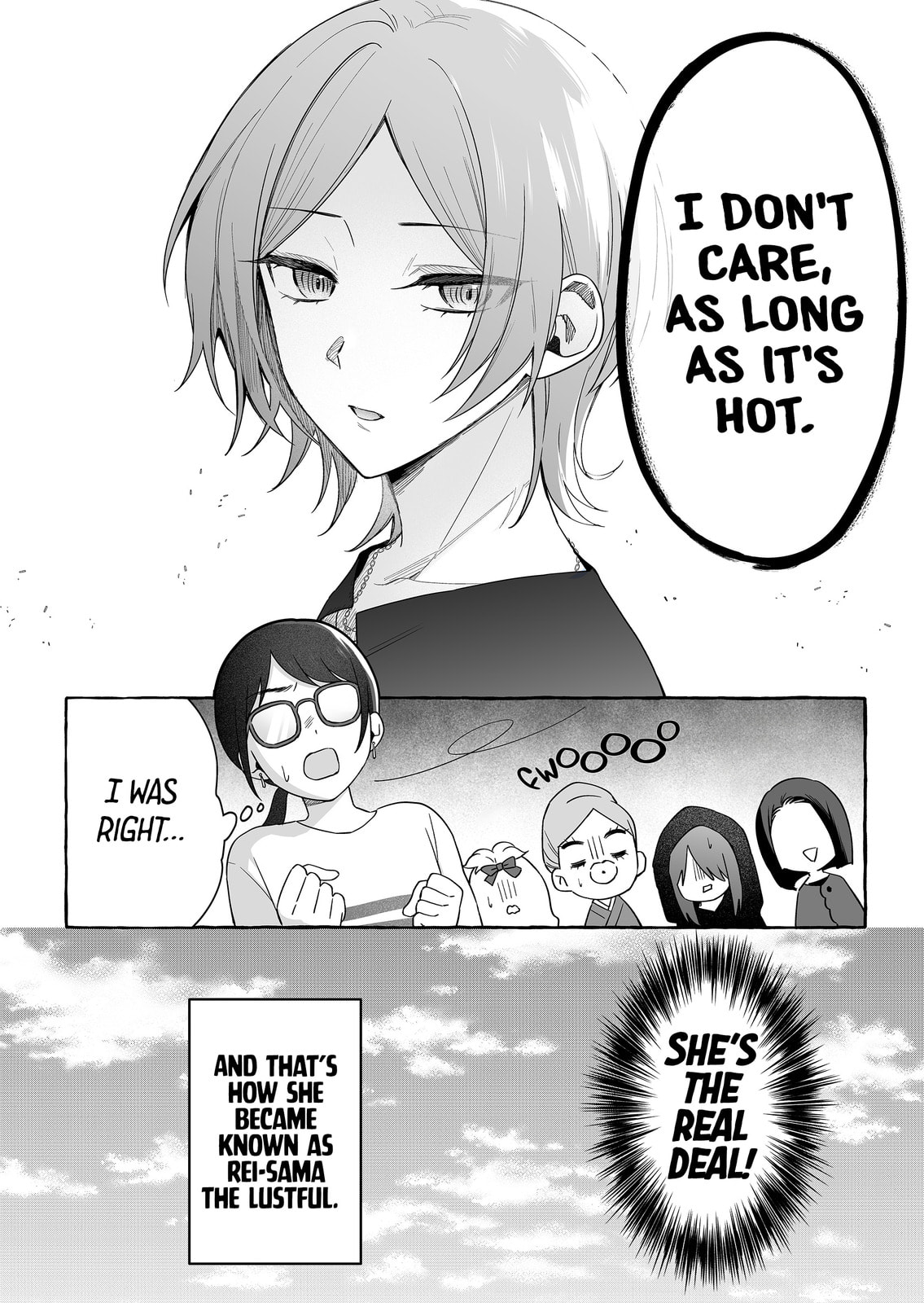 Damedol to Sekai ni Hitori Dake no Fan Chapter 53 page 18 - 