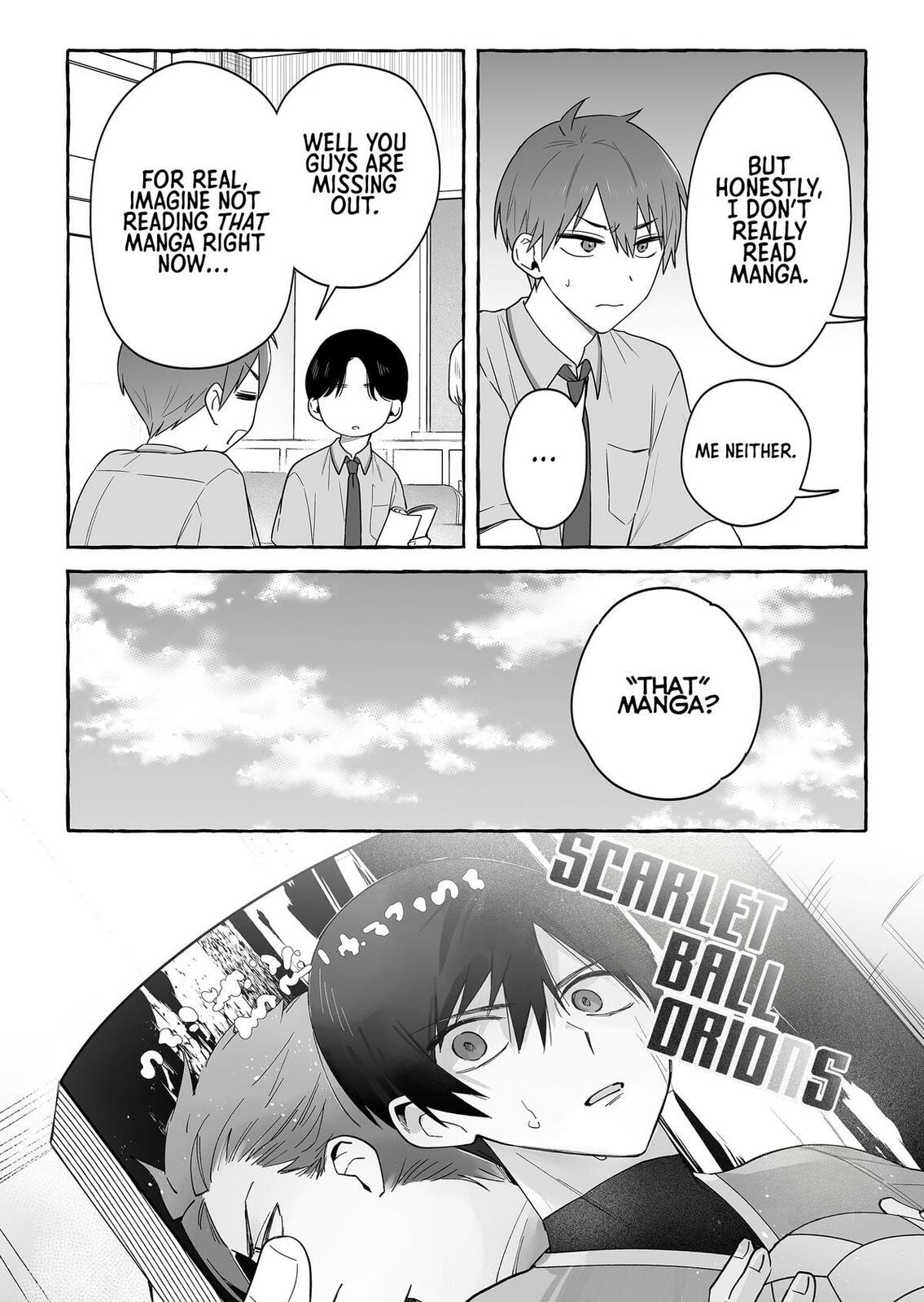 Damedol to Sekai ni Hitori Dake no Fan Chapter 54 page 2 - 