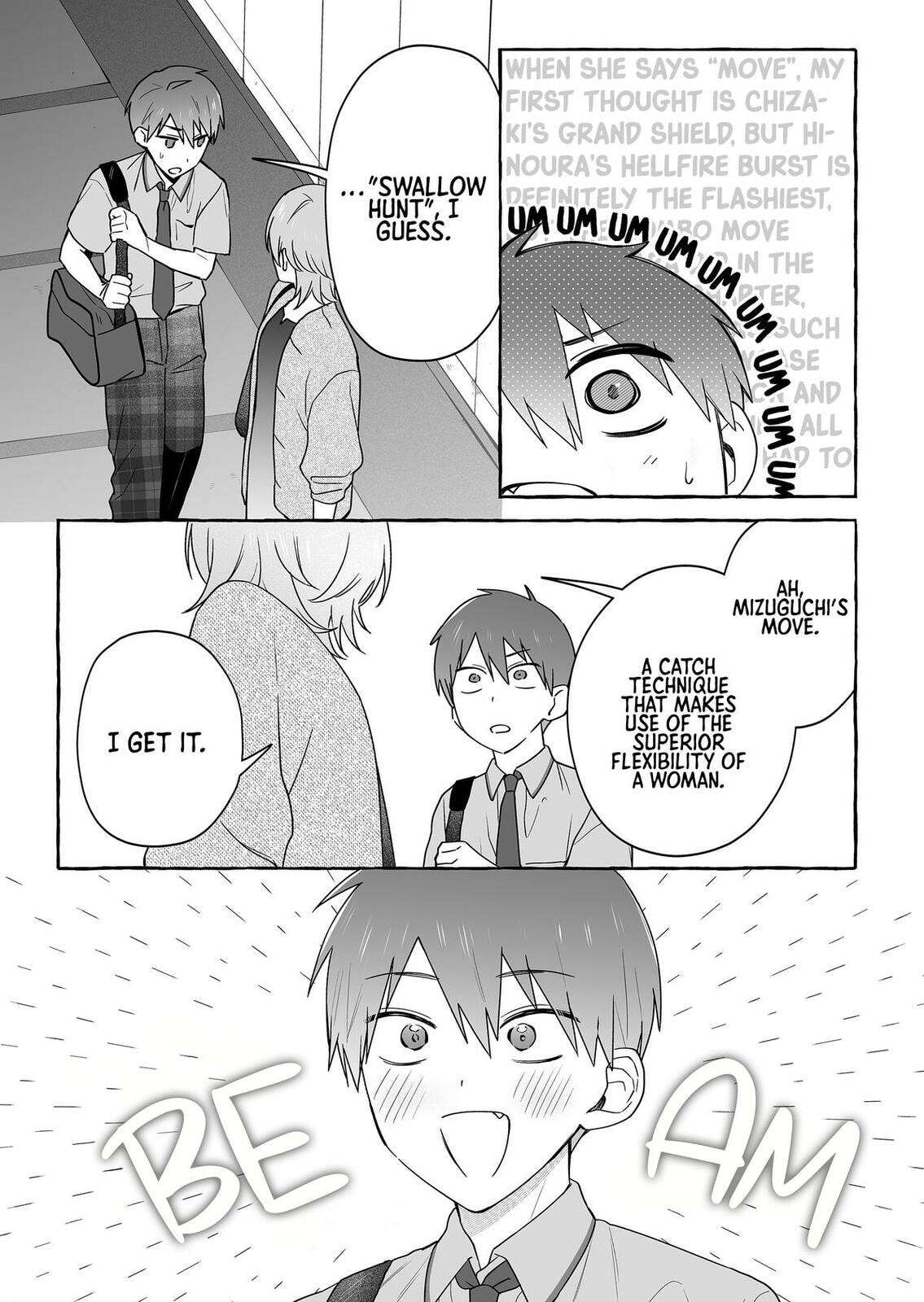 Damedol to Sekai ni Hitori Dake no Fan Chapter 54 page 11 - 