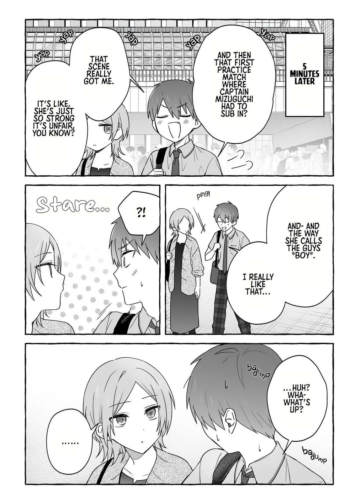 Damedol to Sekai ni Hitori Dake no Fan Chapter 54 page 12 - 