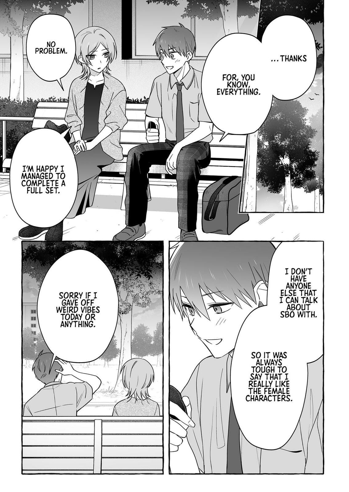 Damedol to Sekai ni Hitori Dake no Fan Chapter 54 page 15 - 