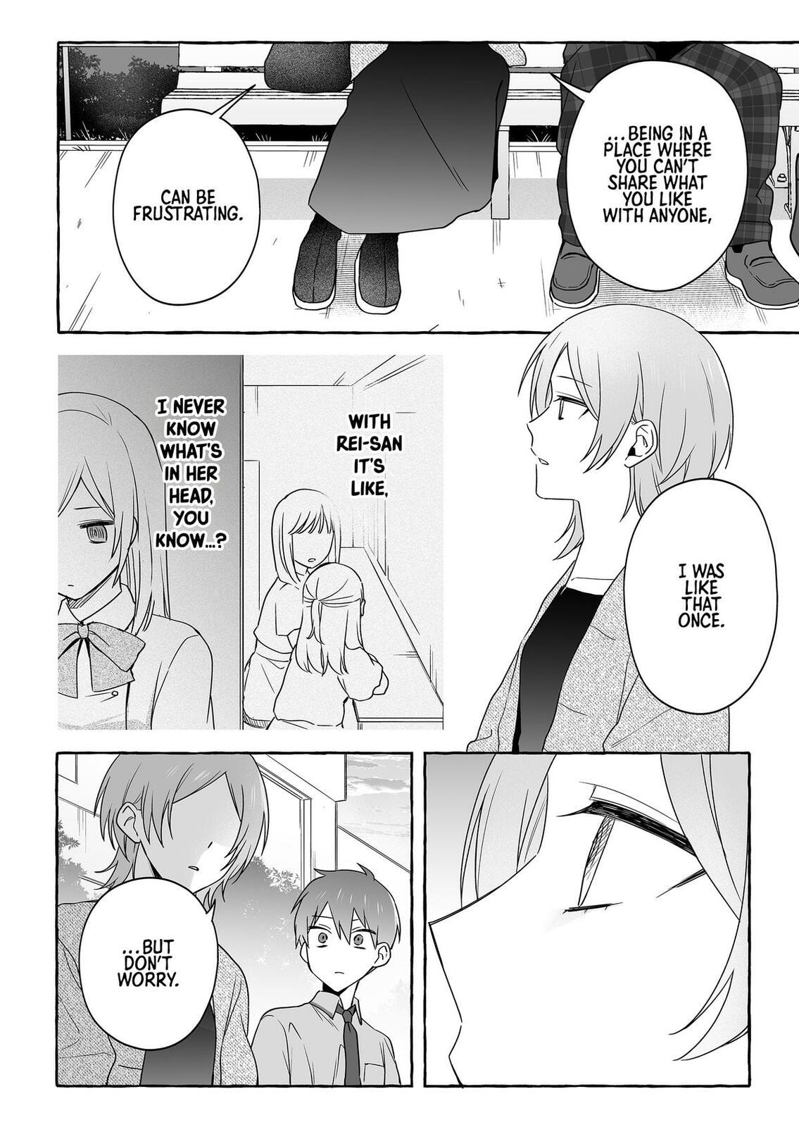 Damedol to Sekai ni Hitori Dake no Fan Chapter 54 page 16 - 