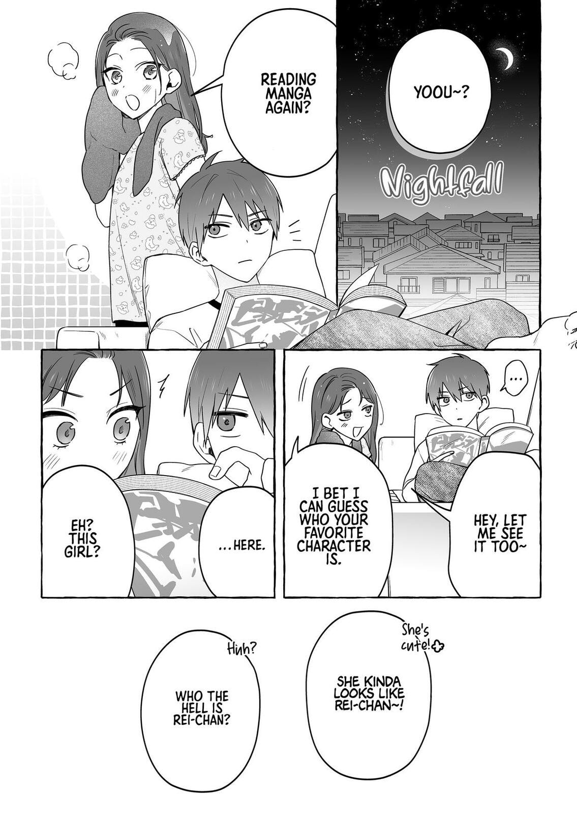 Damedol to Sekai ni Hitori Dake no Fan Chapter 54 page 20 - 