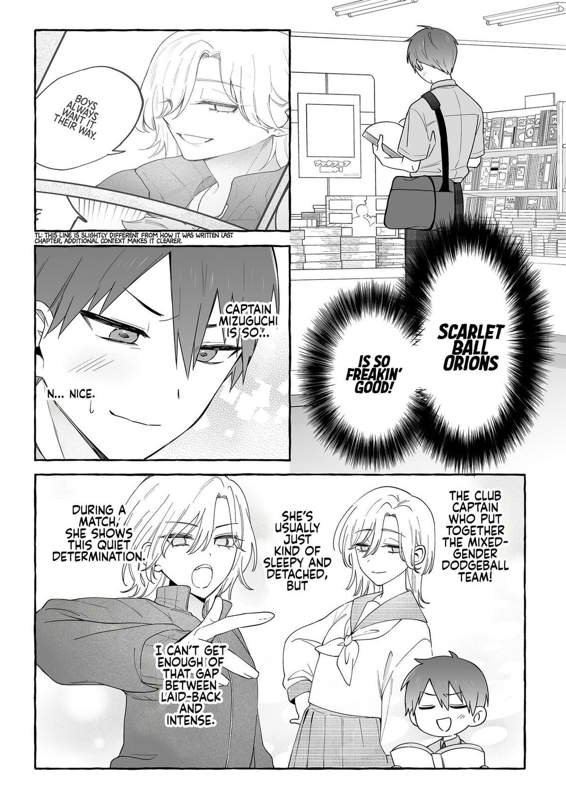 Damedol to Sekai ni Hitori Dake no Fan Chapter 54 page 3 - 