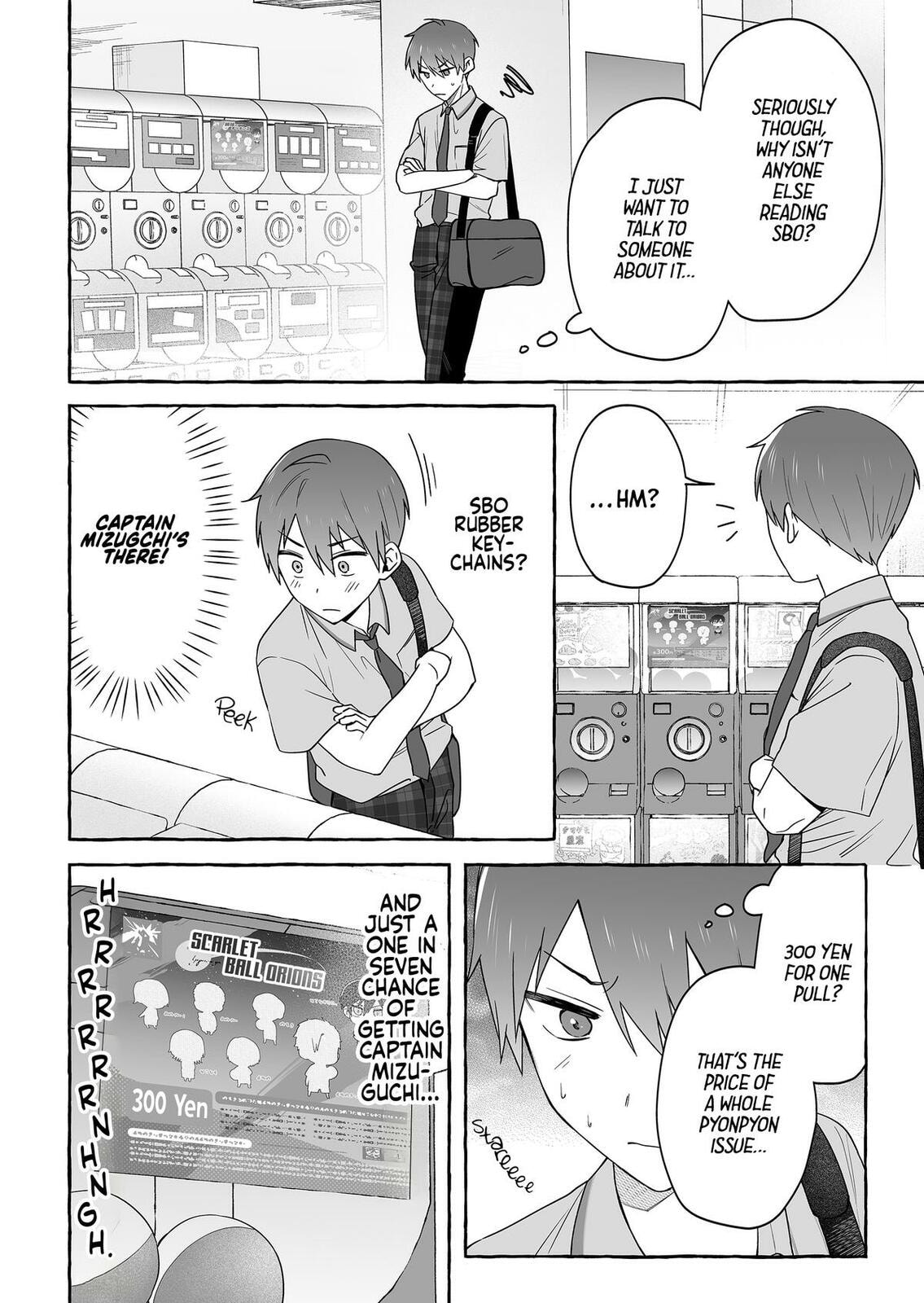 Damedol to Sekai ni Hitori Dake no Fan Chapter 54 page 4 - 