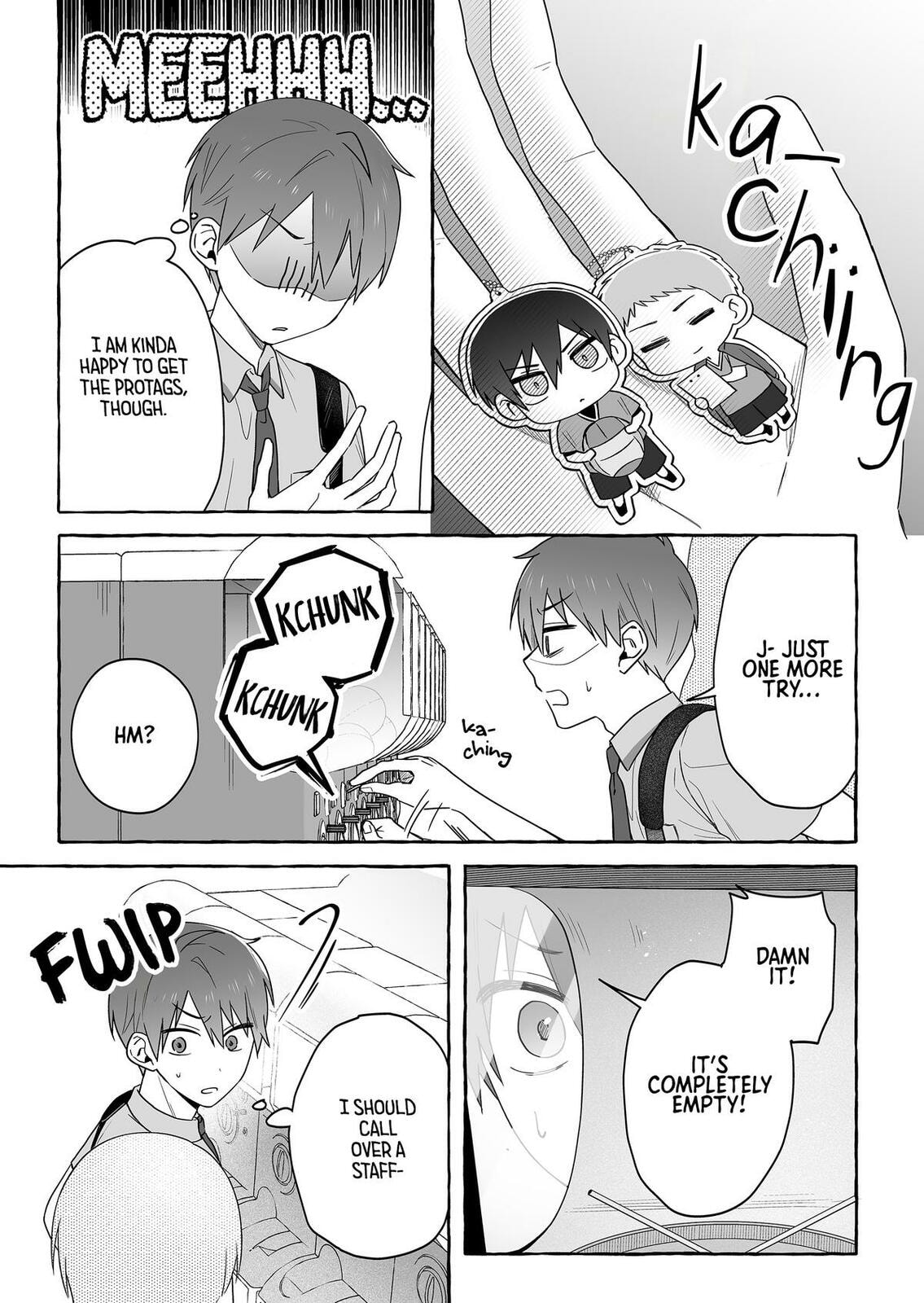 Damedol to Sekai ni Hitori Dake no Fan Chapter 54 page 5 - 