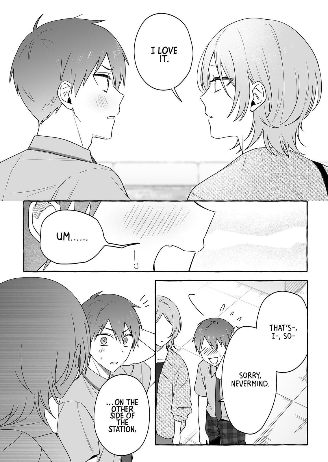 Damedol to Sekai ni Hitori Dake no Fan Chapter 54 page 8 - 
