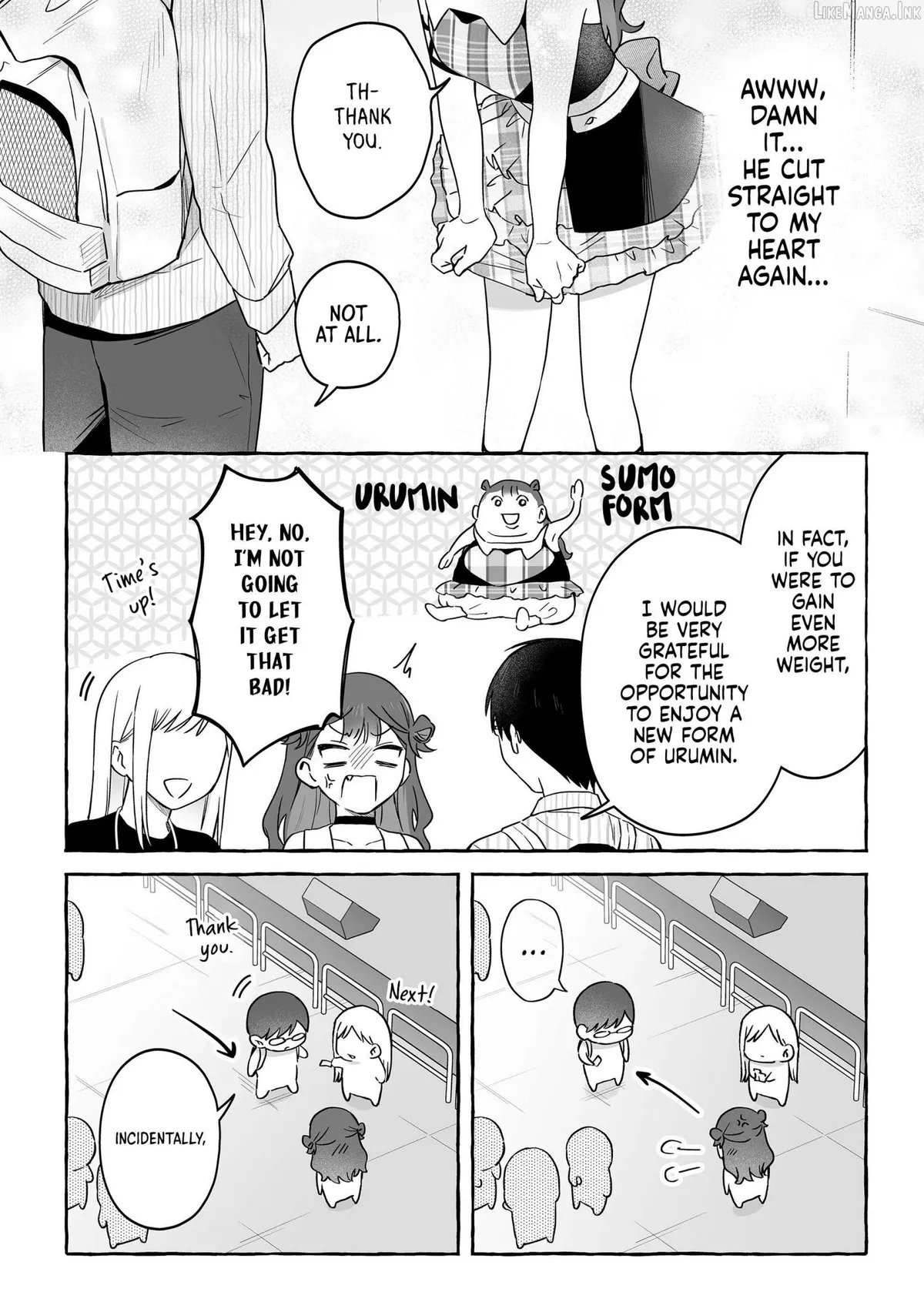 Damedol to Sekai ni Hitori Dake no Fan Chapter 55 page 12 - 