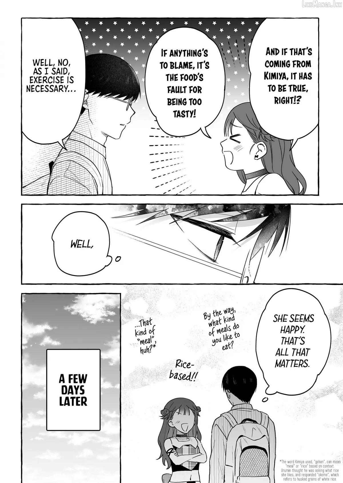 Damedol to Sekai ni Hitori Dake no Fan Chapter 55 page 15 - 