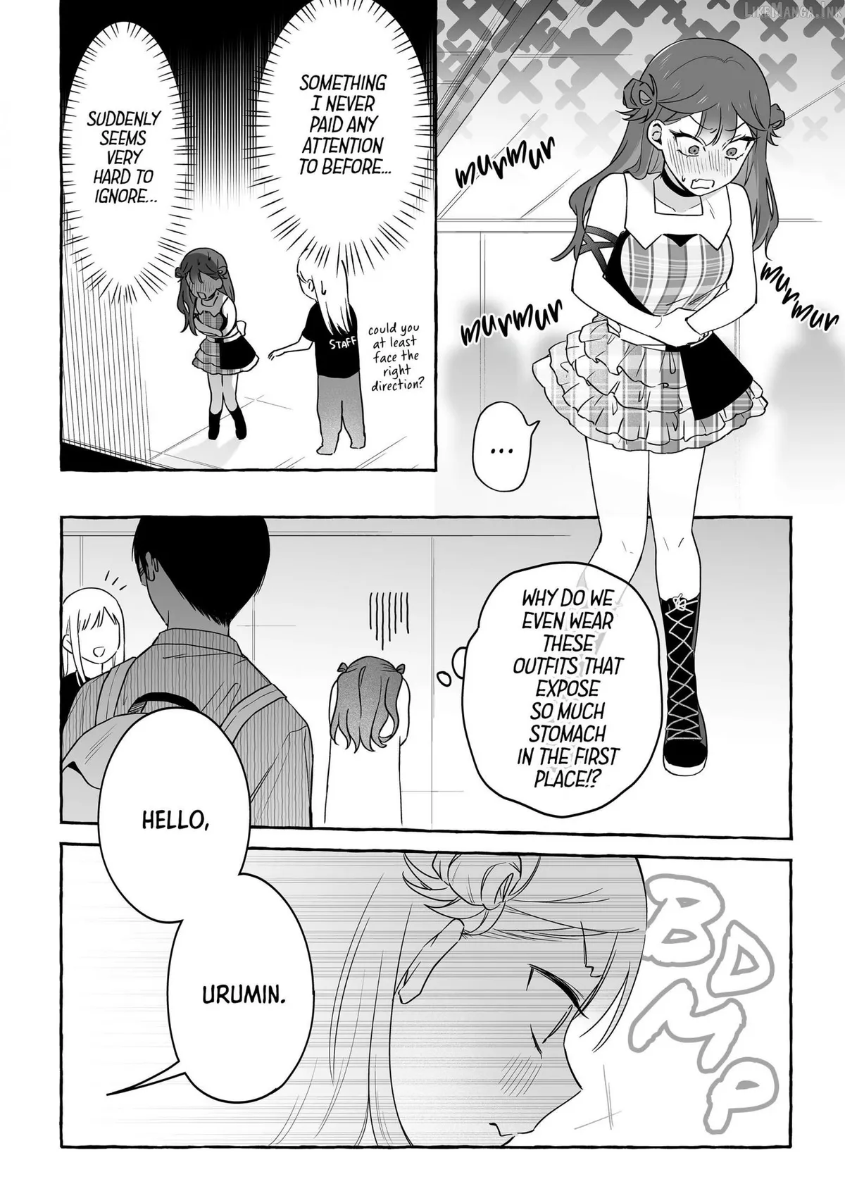 Damedol to Sekai ni Hitori Dake no Fan Chapter 55 page 6 - 