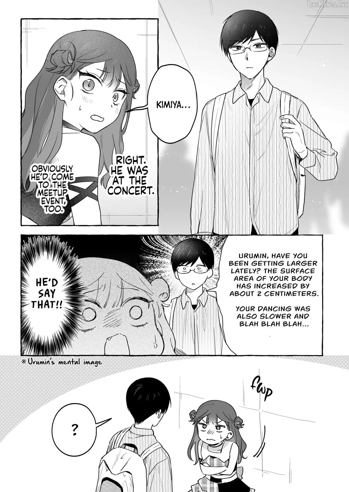Damedol to Sekai ni Hitori Dake no Fan Chapter 55 page 7 - 