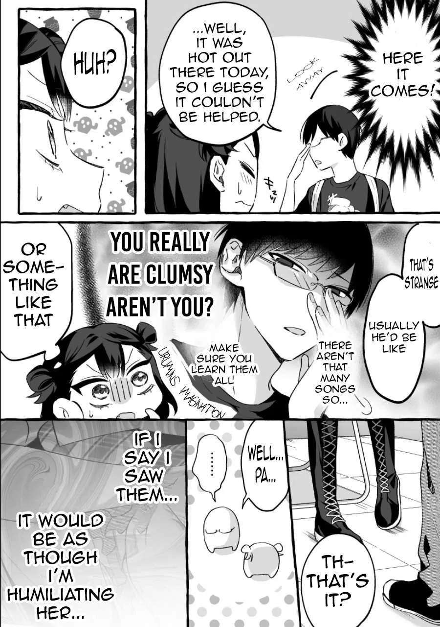 Damedol to Sekai ni Hitori Dake no Fan Chapter 6 page 4 - 