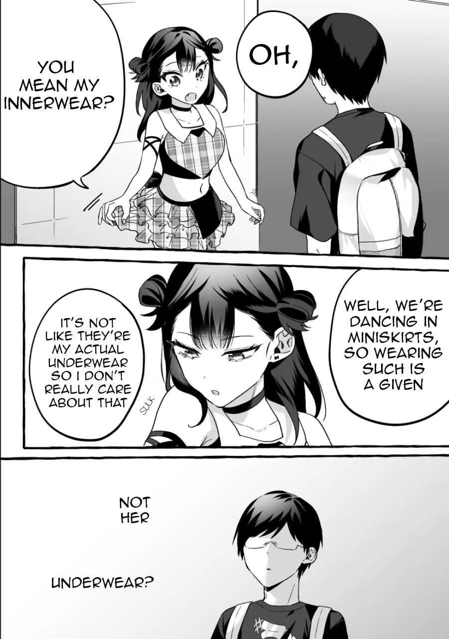 Damedol to Sekai ni Hitori Dake no Fan Chapter 6 page 6 - 