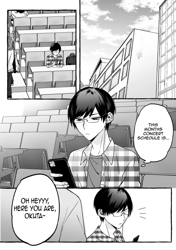 Damedol to Sekai ni Hitori Dake no Fan Chapter 7 page 2 - 