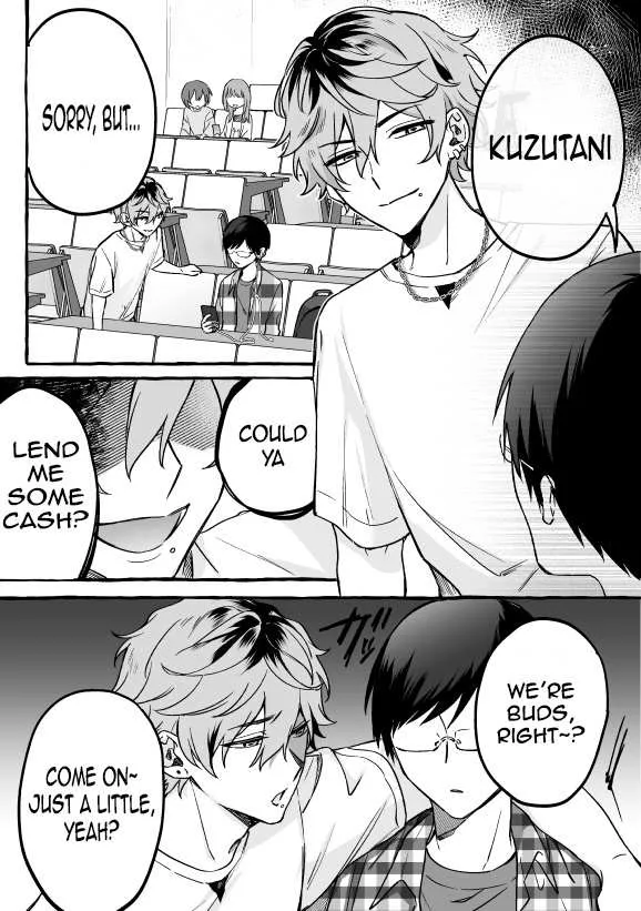 Damedol to Sekai ni Hitori Dake no Fan Chapter 7 page 3 - 