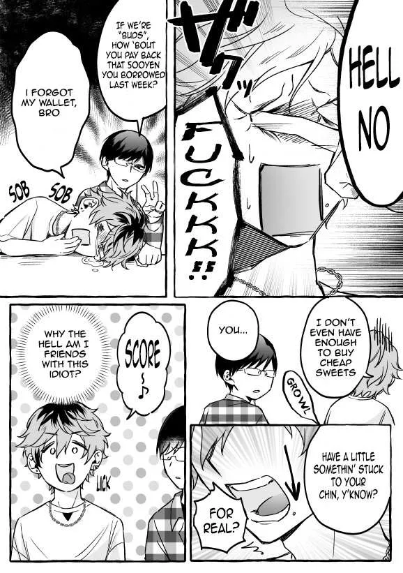 Damedol to Sekai ni Hitori Dake no Fan Chapter 7 page 4 - 