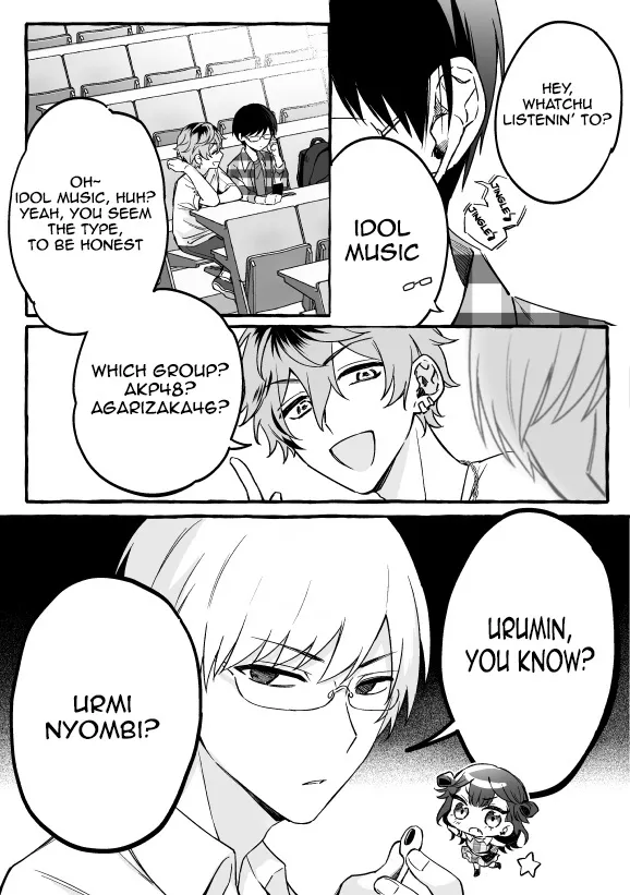 Damedol to Sekai ni Hitori Dake no Fan Chapter 7 page 5 - 