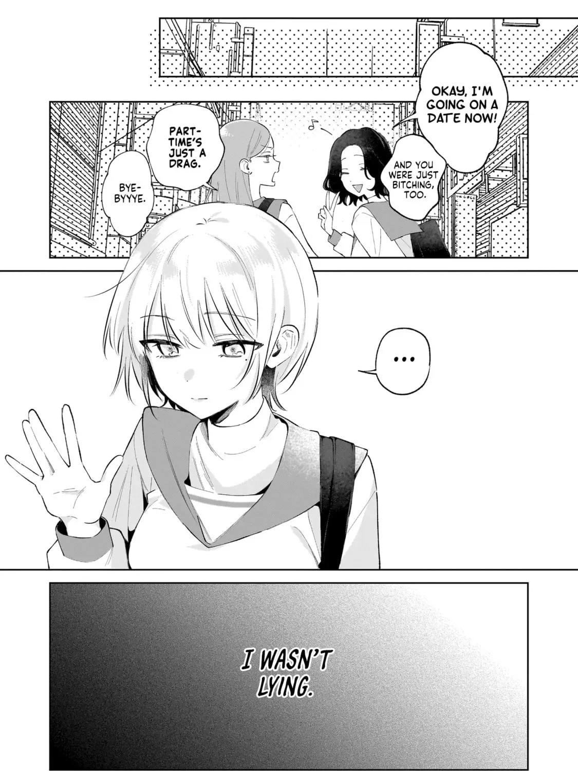 Dameinu Kanojo Chapter 1 page 11 - 