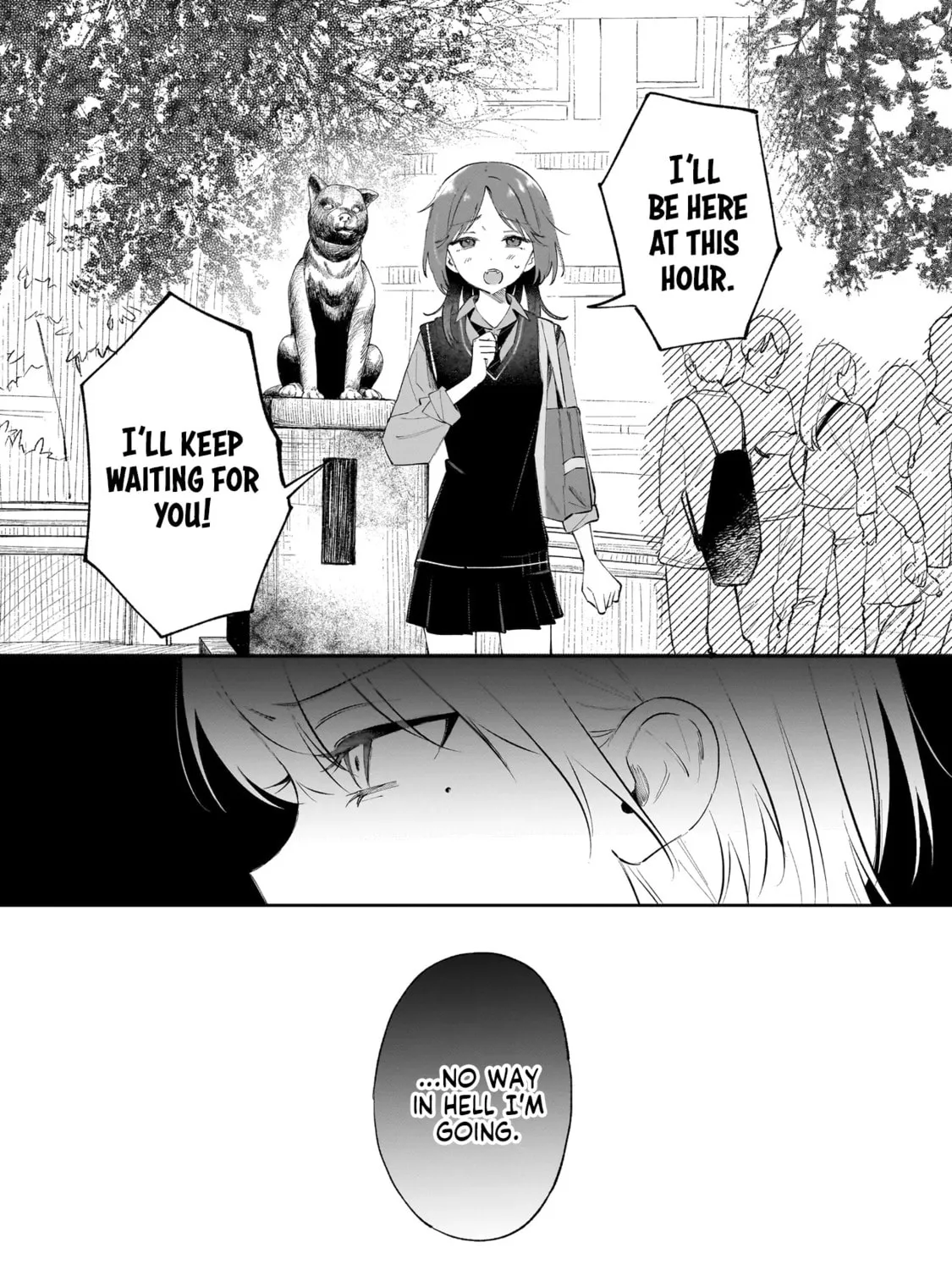 Dameinu Kanojo Chapter 1 page 37 - 