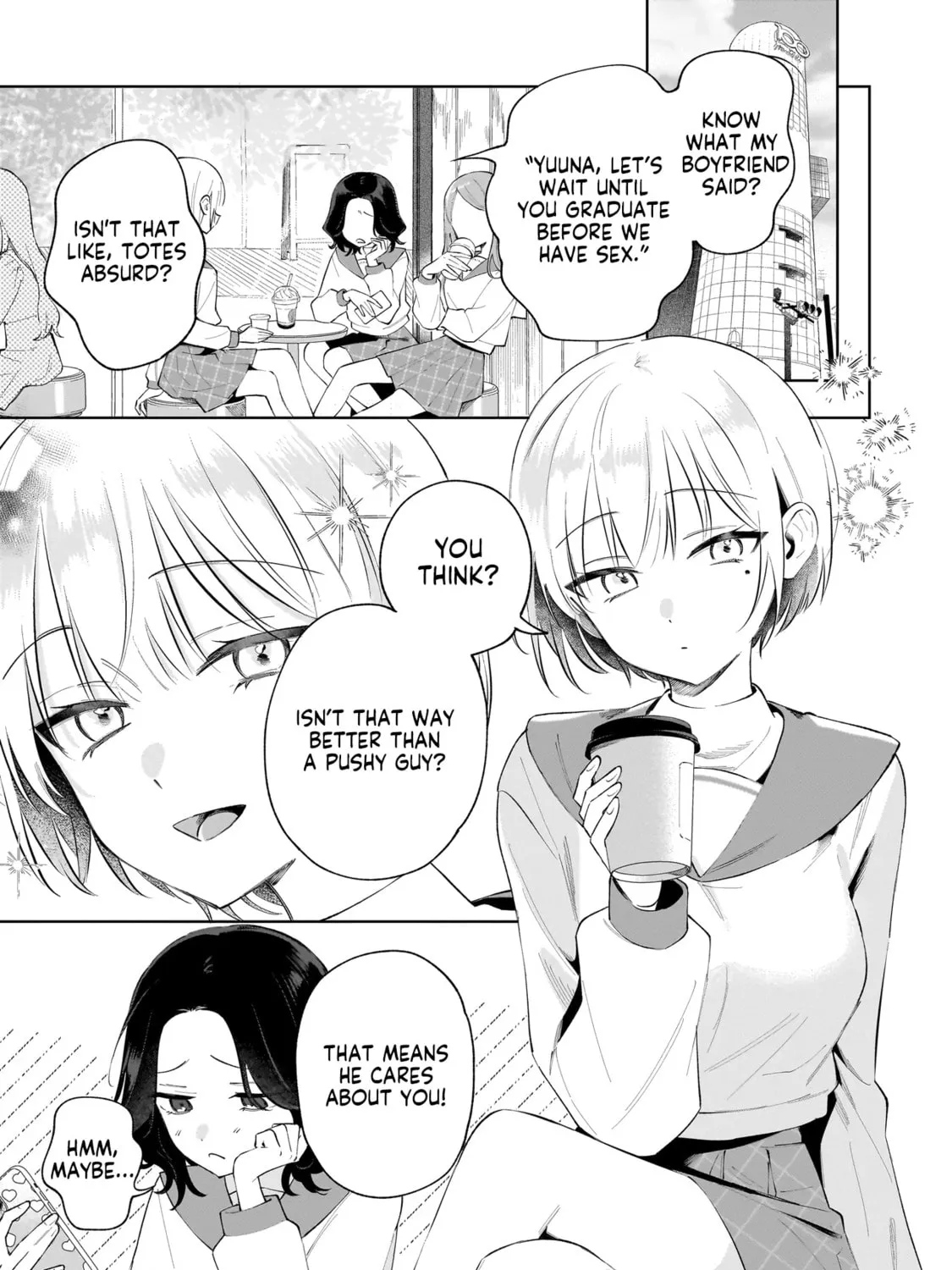 Dameinu Kanojo Chapter 1 page 5 - 